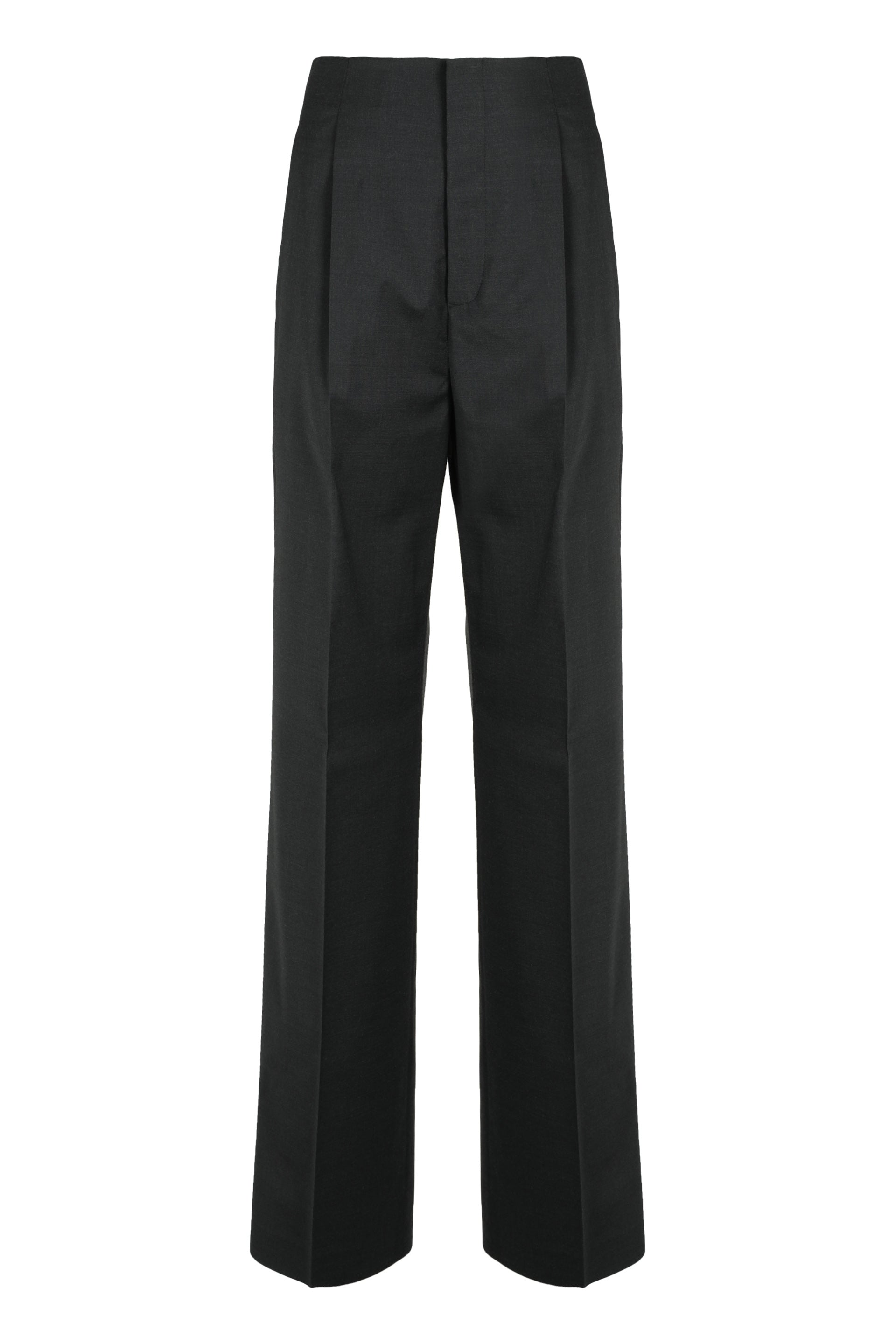Alberta Ferretti Pantaloni in lana