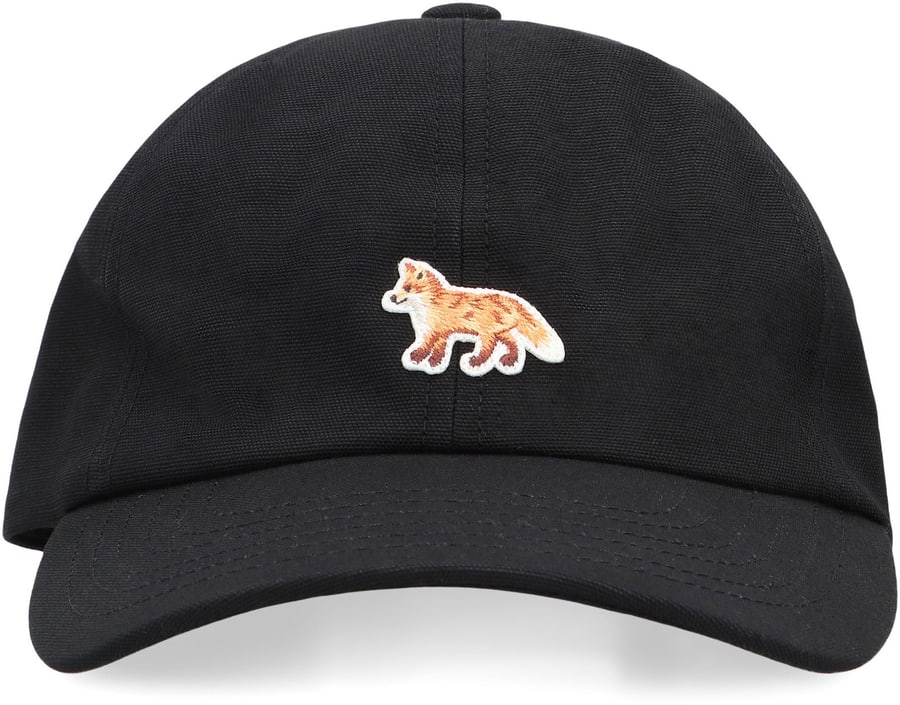 Maison Kitsuné Cappello da baseball con logo