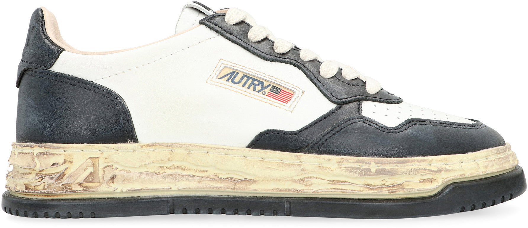 Autry Autry X Maison Mihara Yasuhiro General Scale - Sneakers low-top Medalist Super Vintage