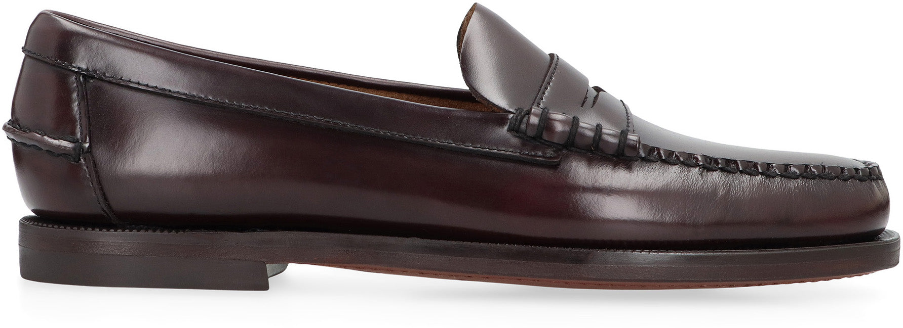 Sebago Mocassini Dan in pelle