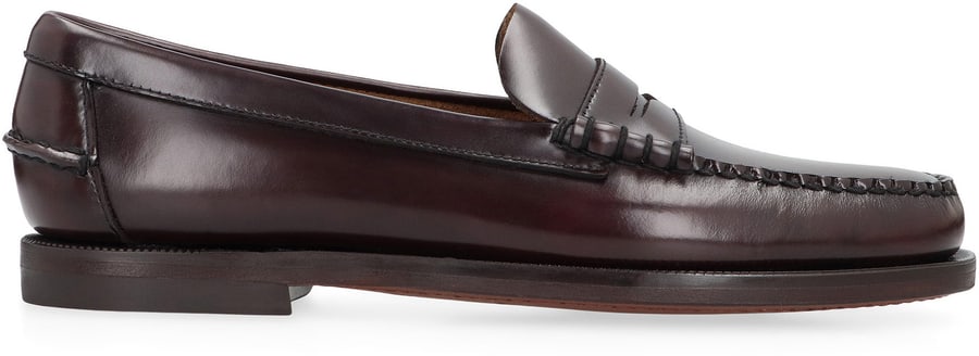 Sebago Mocassini Dan in pelle