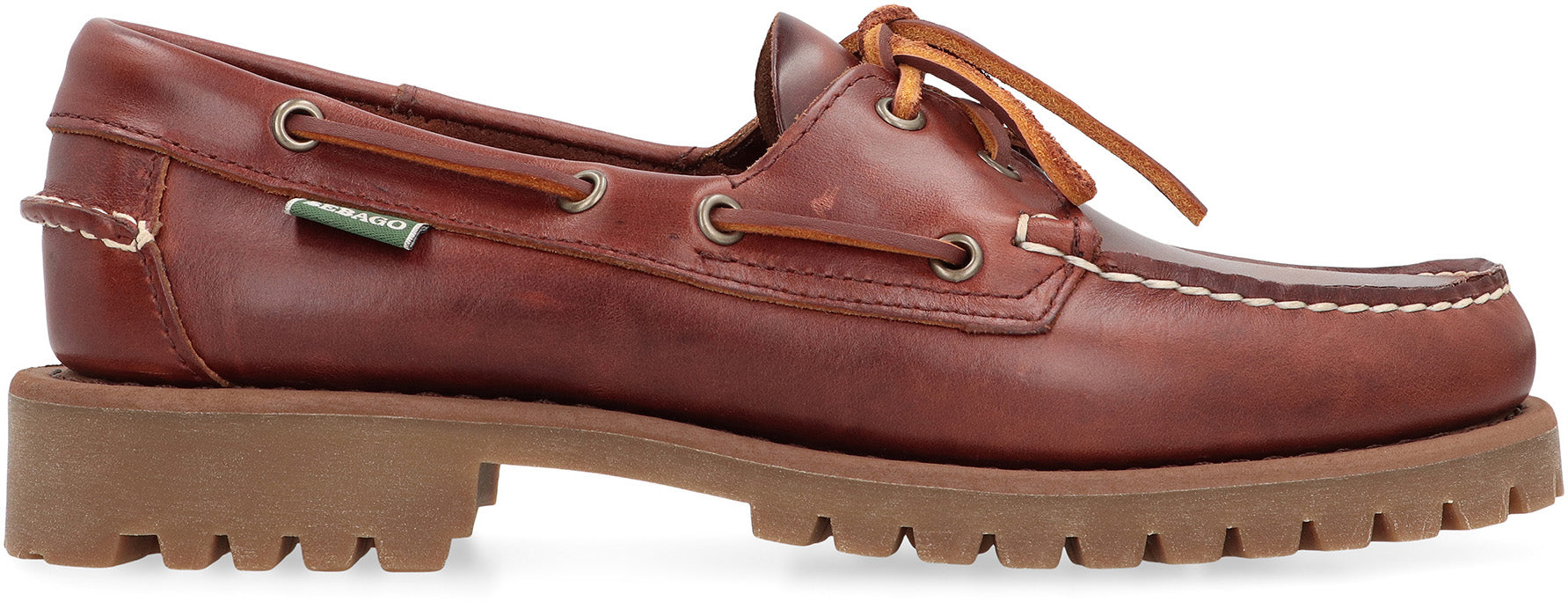 Sebago Mocassini Ranger Waxy in Pelle