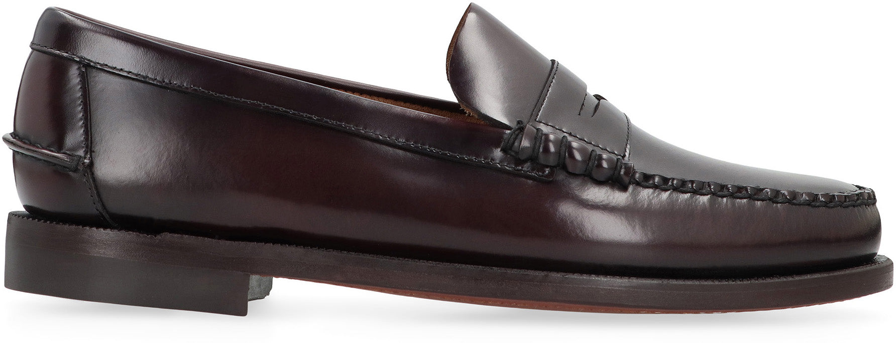 Sebago Mocassini Dan in pelle