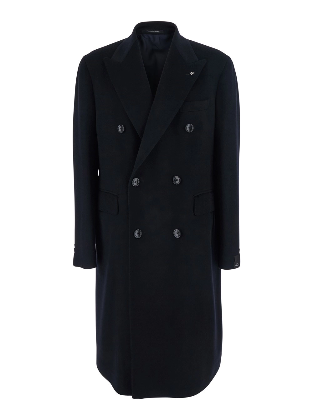 Tagliatore Cappotto 'Londra' Oversize Doppiopetto in Lana Blu Uomo
