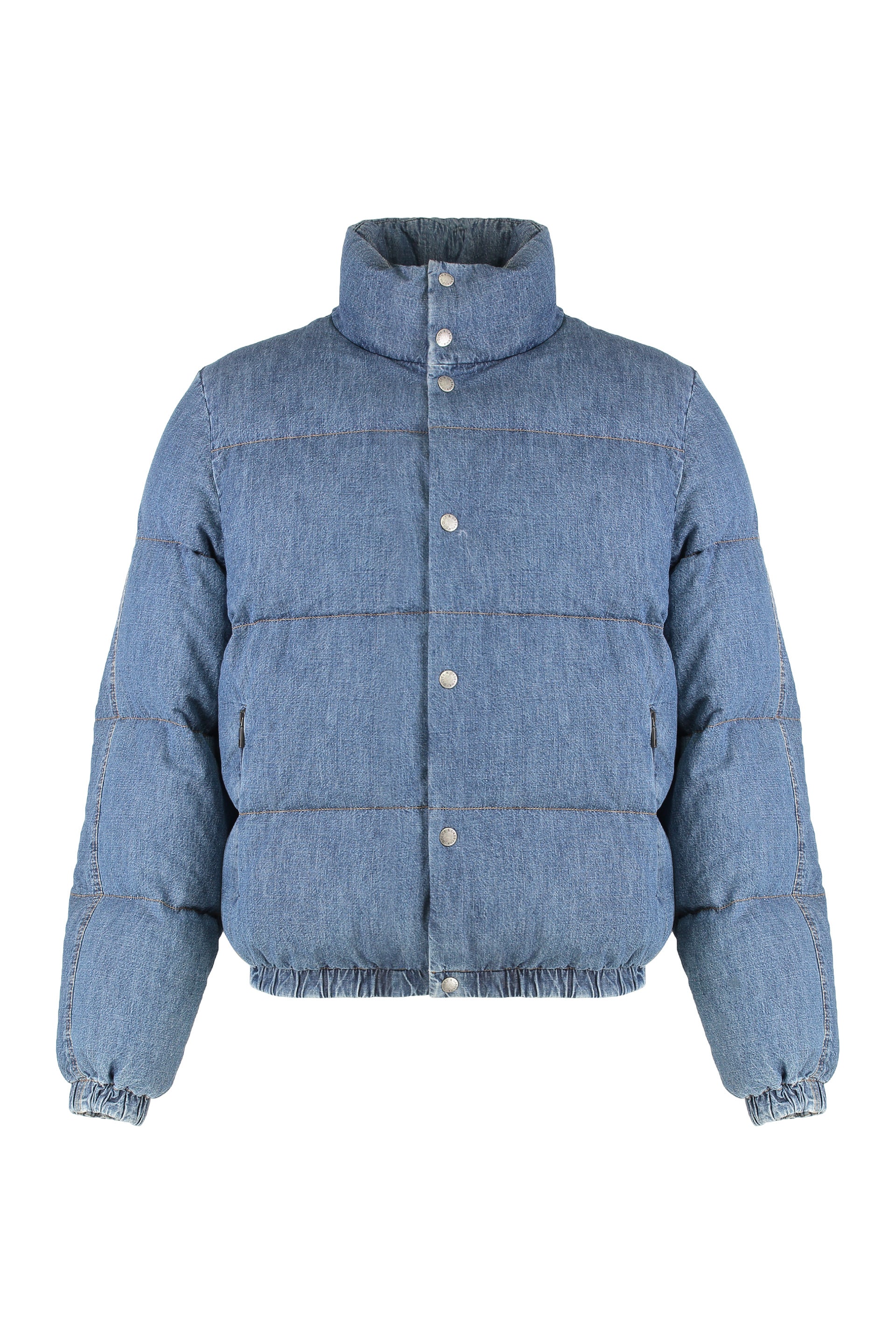 Dolce & Gabbana Giubbotto imbottito in denim