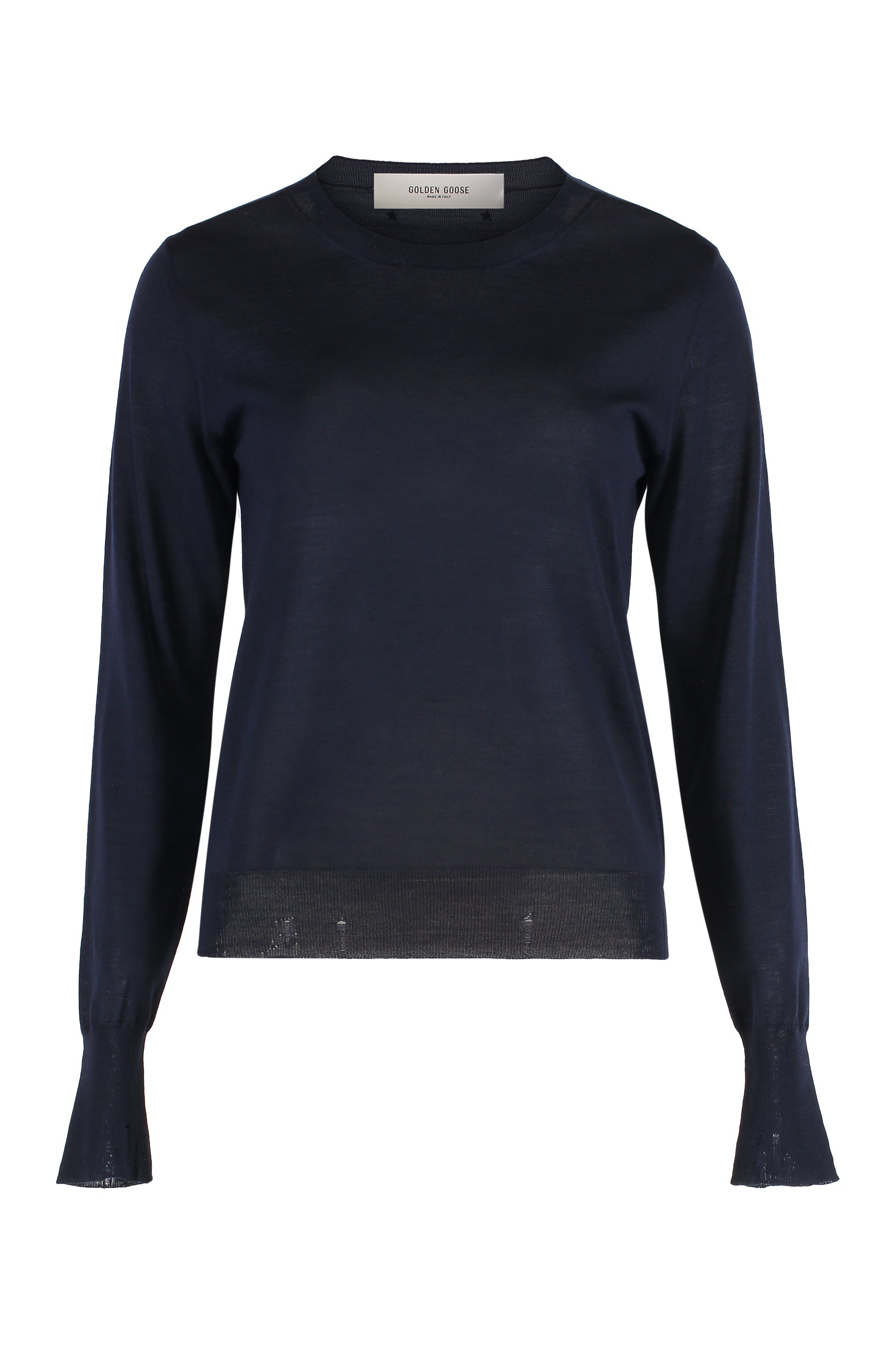 Golden Goose Maglione girocollo in lana