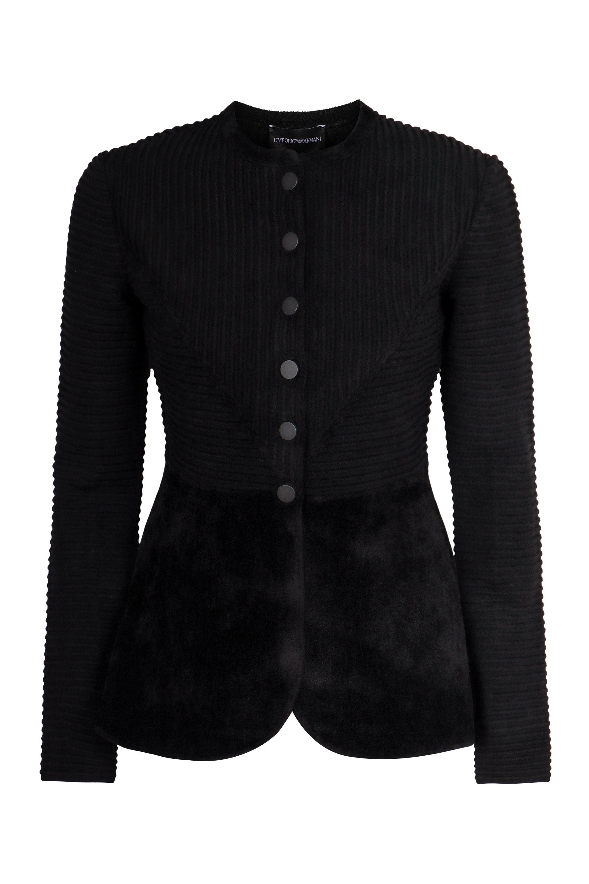 Emporio Armani Giacca in ciniglia ottoman