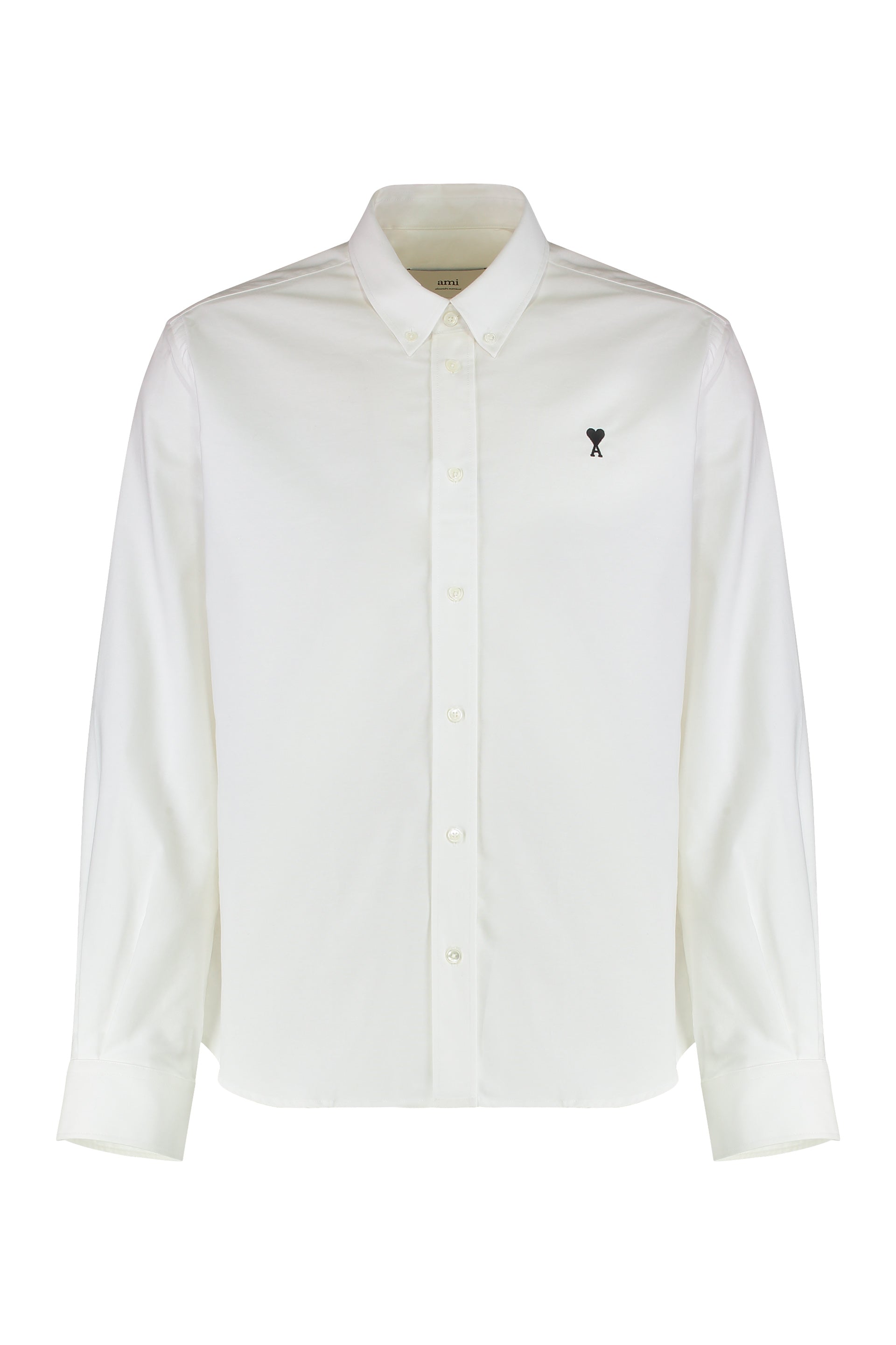 AMI Paris Camicia in cotone oxford