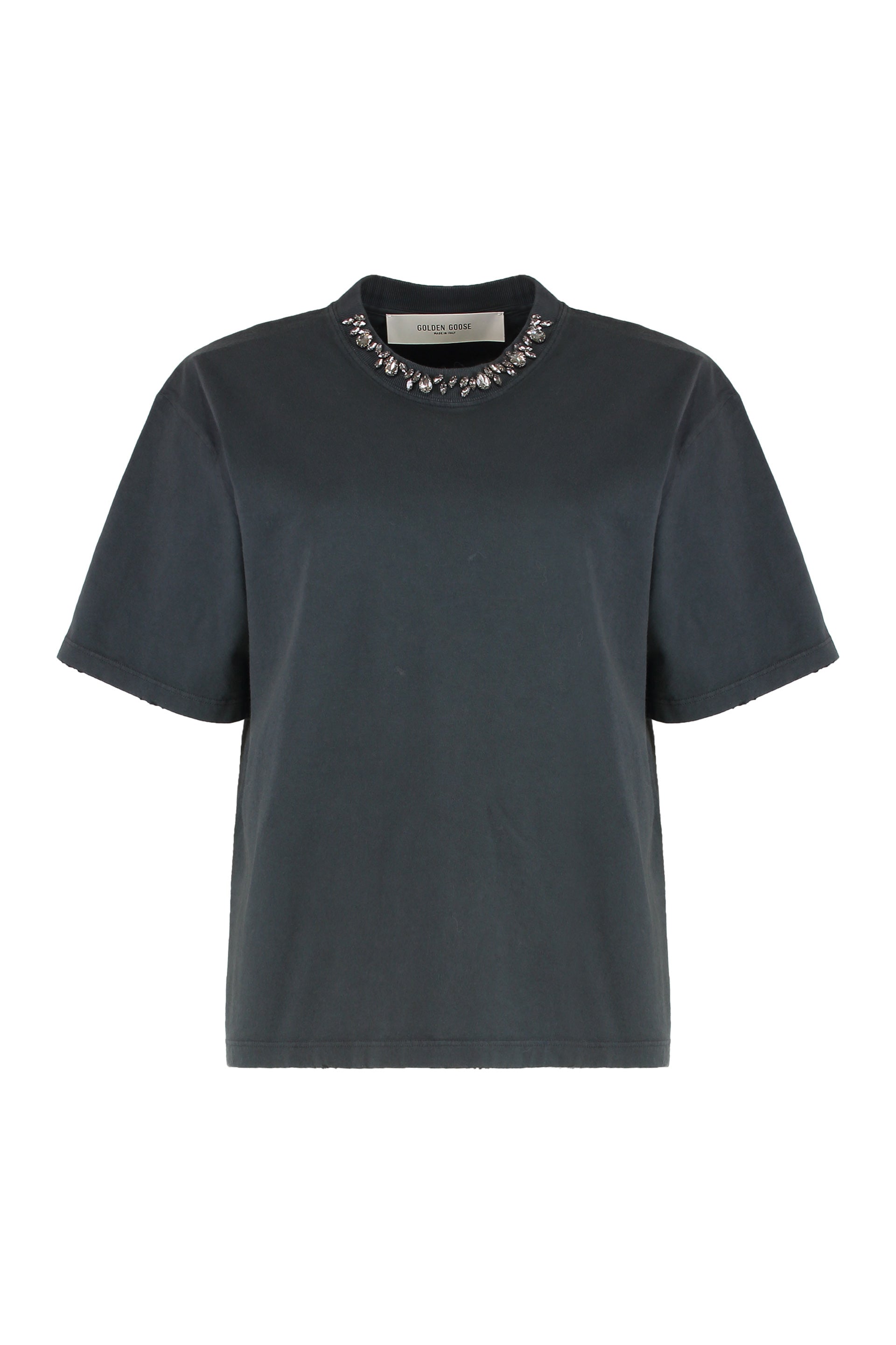 Golden Goose T-shirt girocollo in cotone
