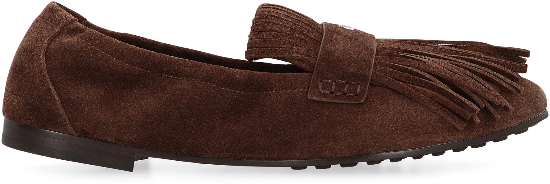 Tory Burch Mocassino ballerina con frange