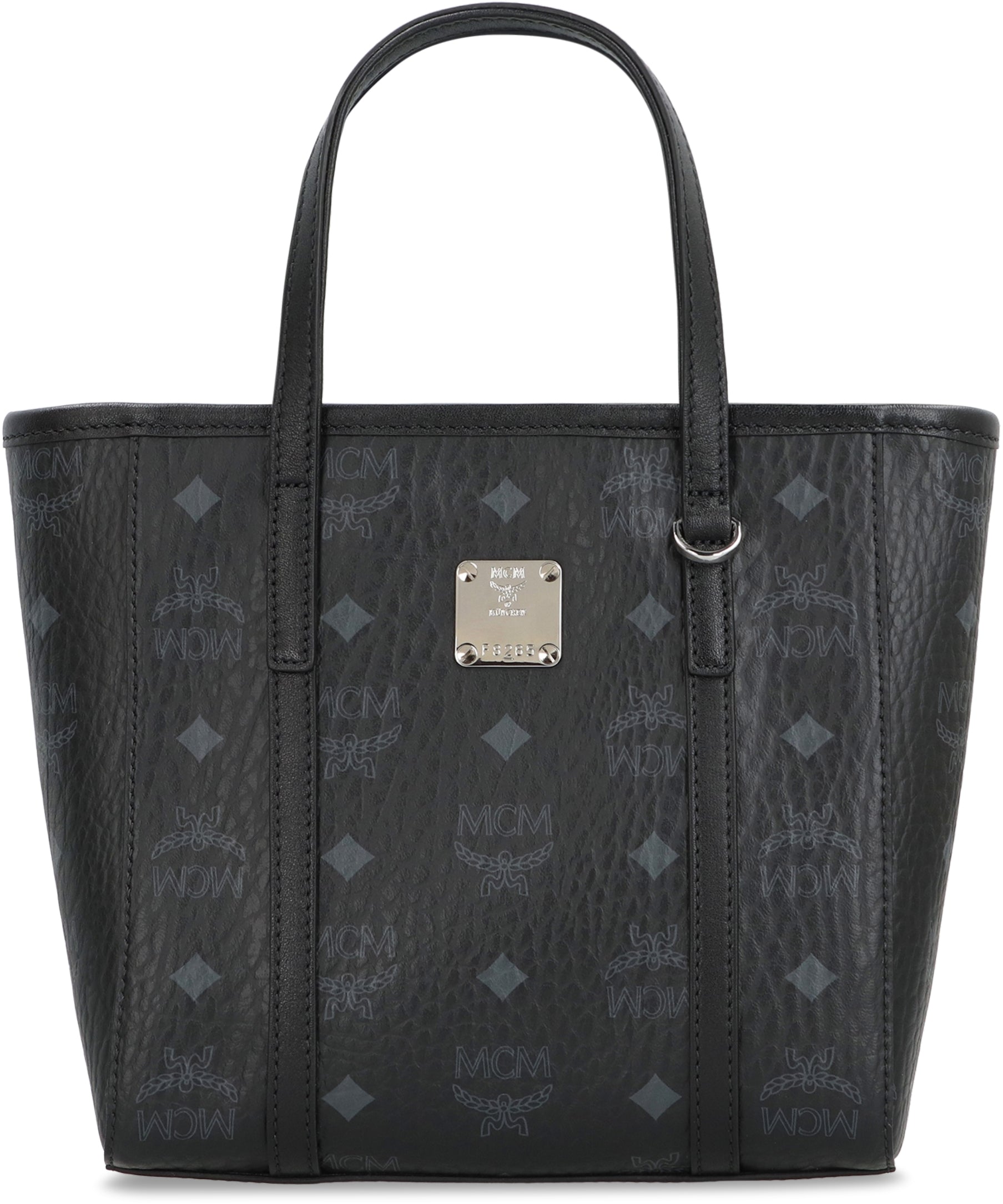 MCM Mini tote bag Toni in Visetos