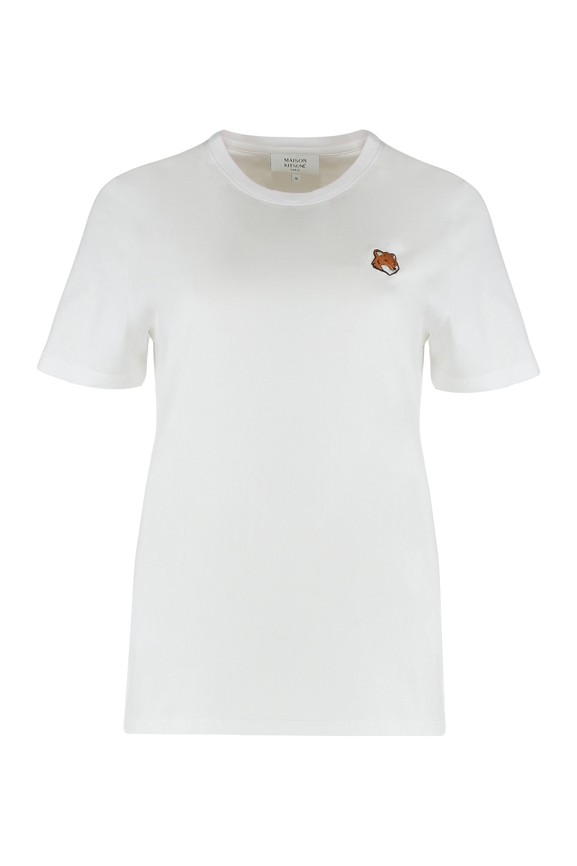 Maison Kitsuné T-shirt girocollo in cotone