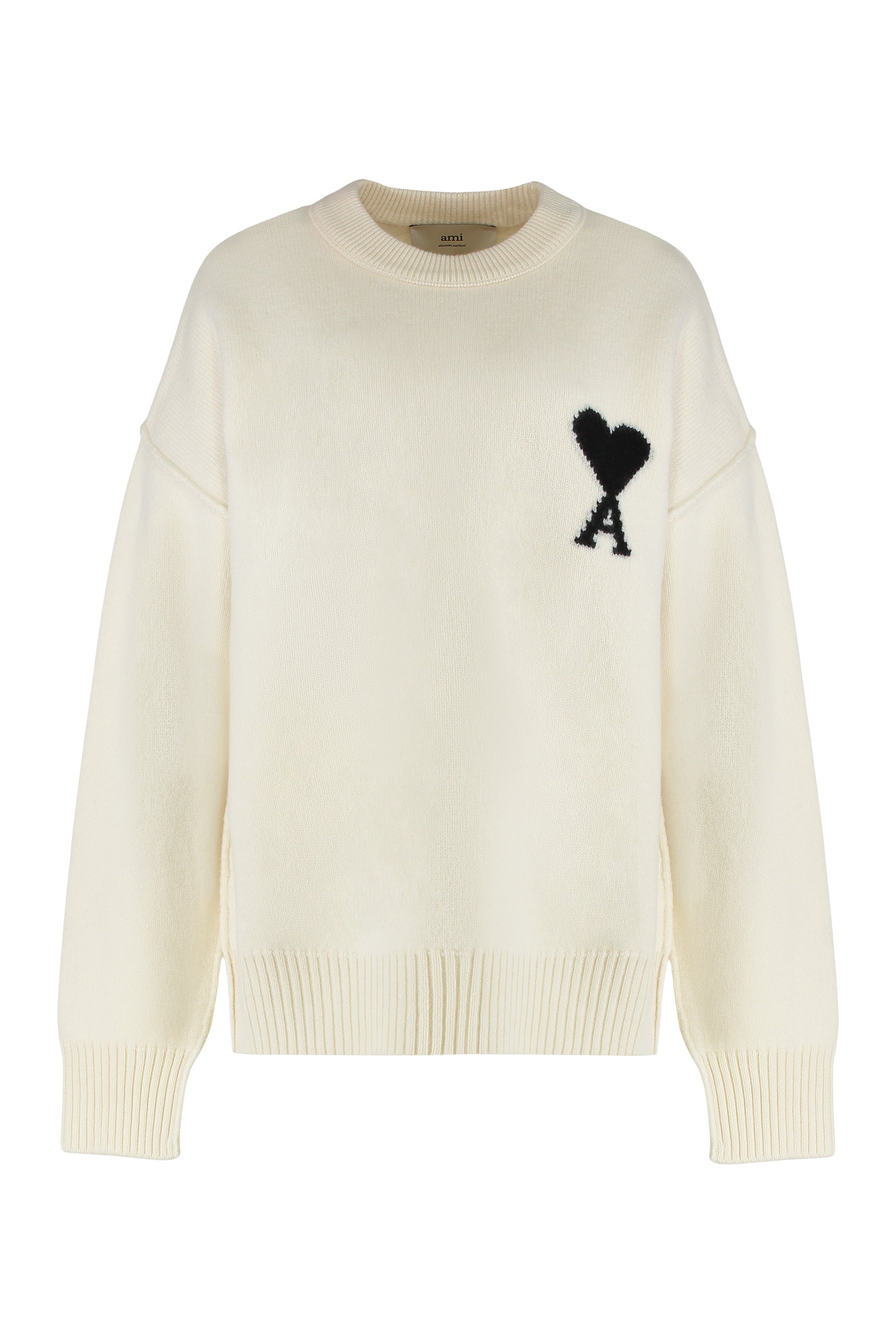 AMI Paris Maglione girocollo in lana