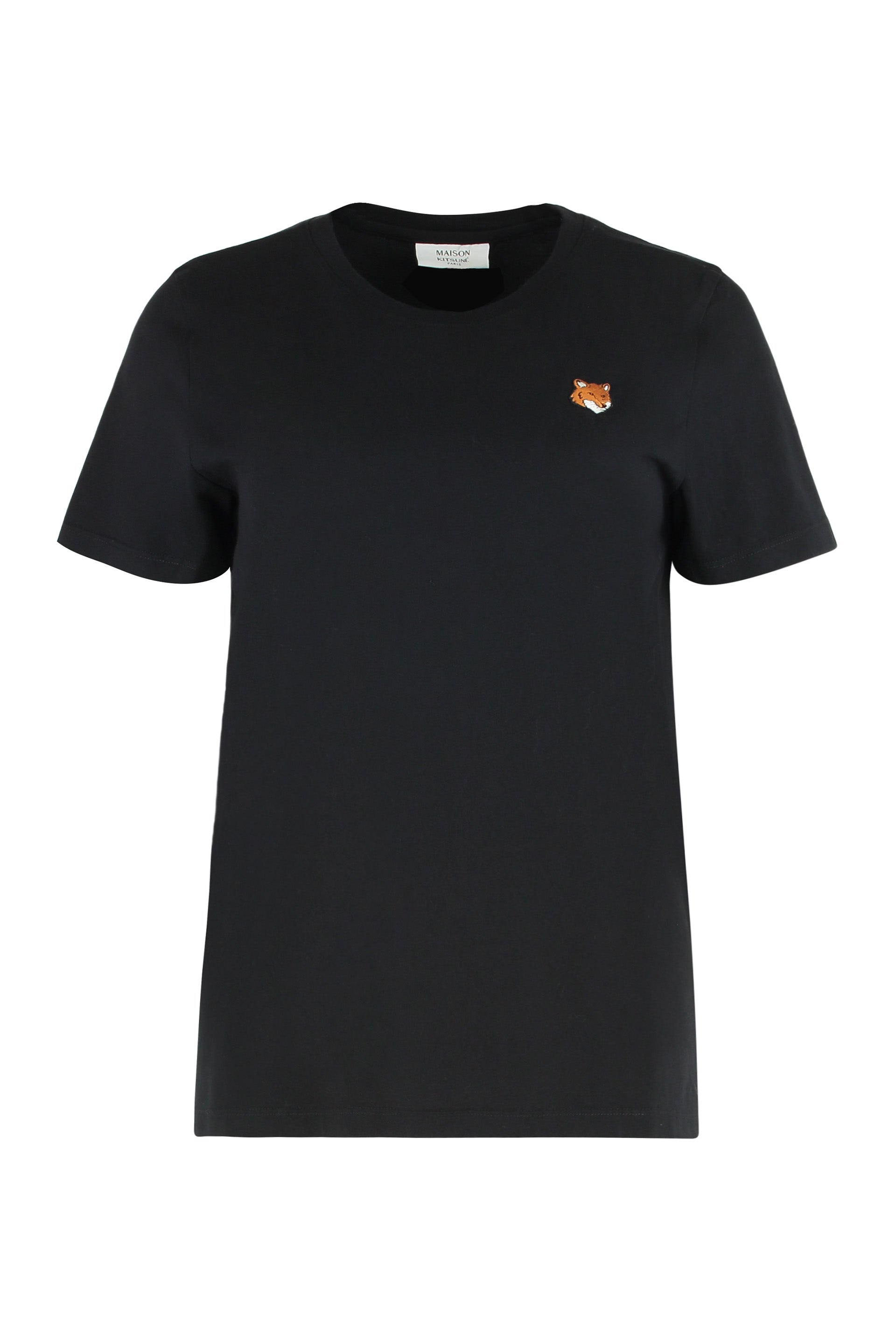 Maison Kitsuné T-shirt girocollo in cotone