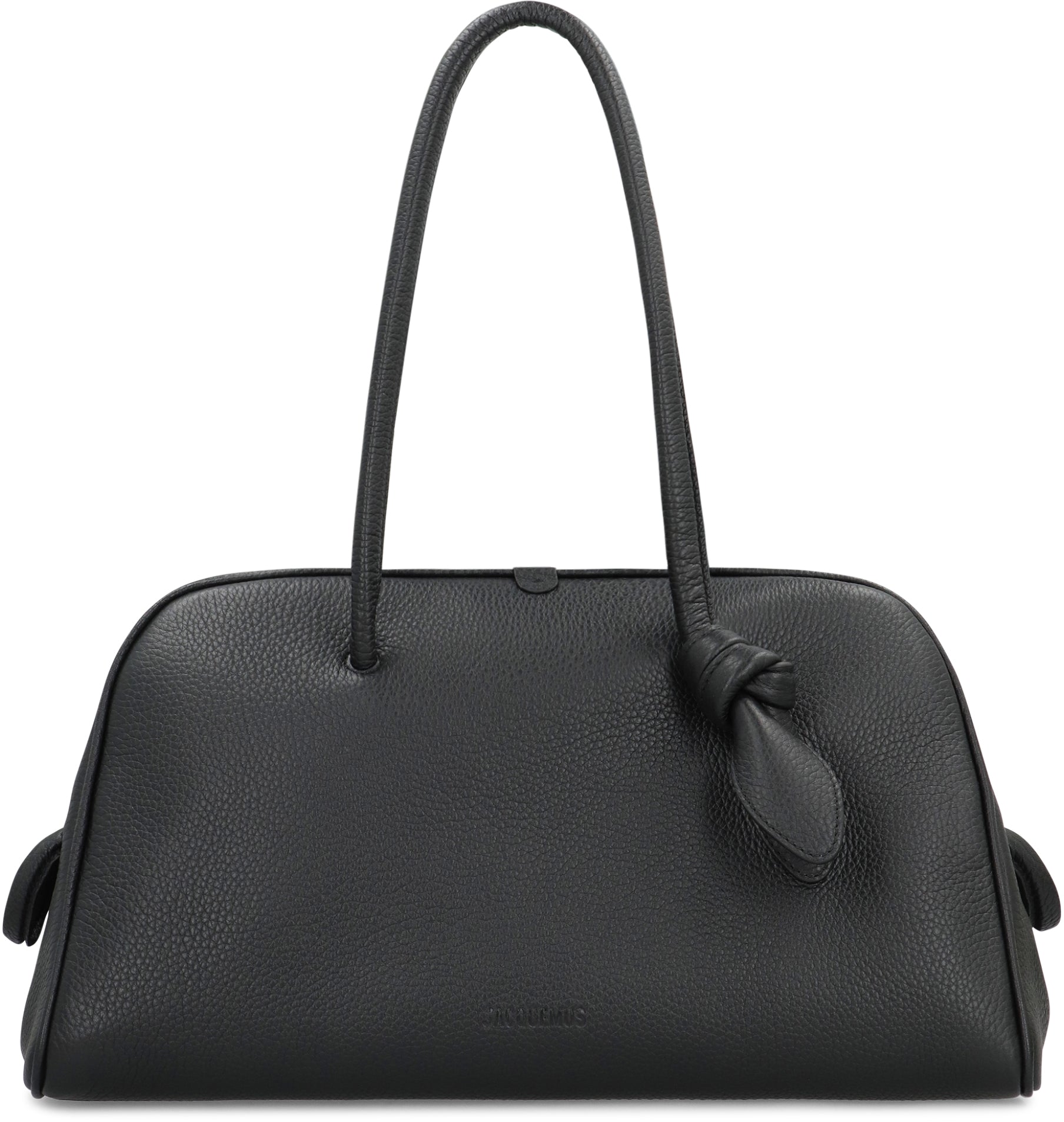 Jacquemus Borsa bowling Turismo in pelle