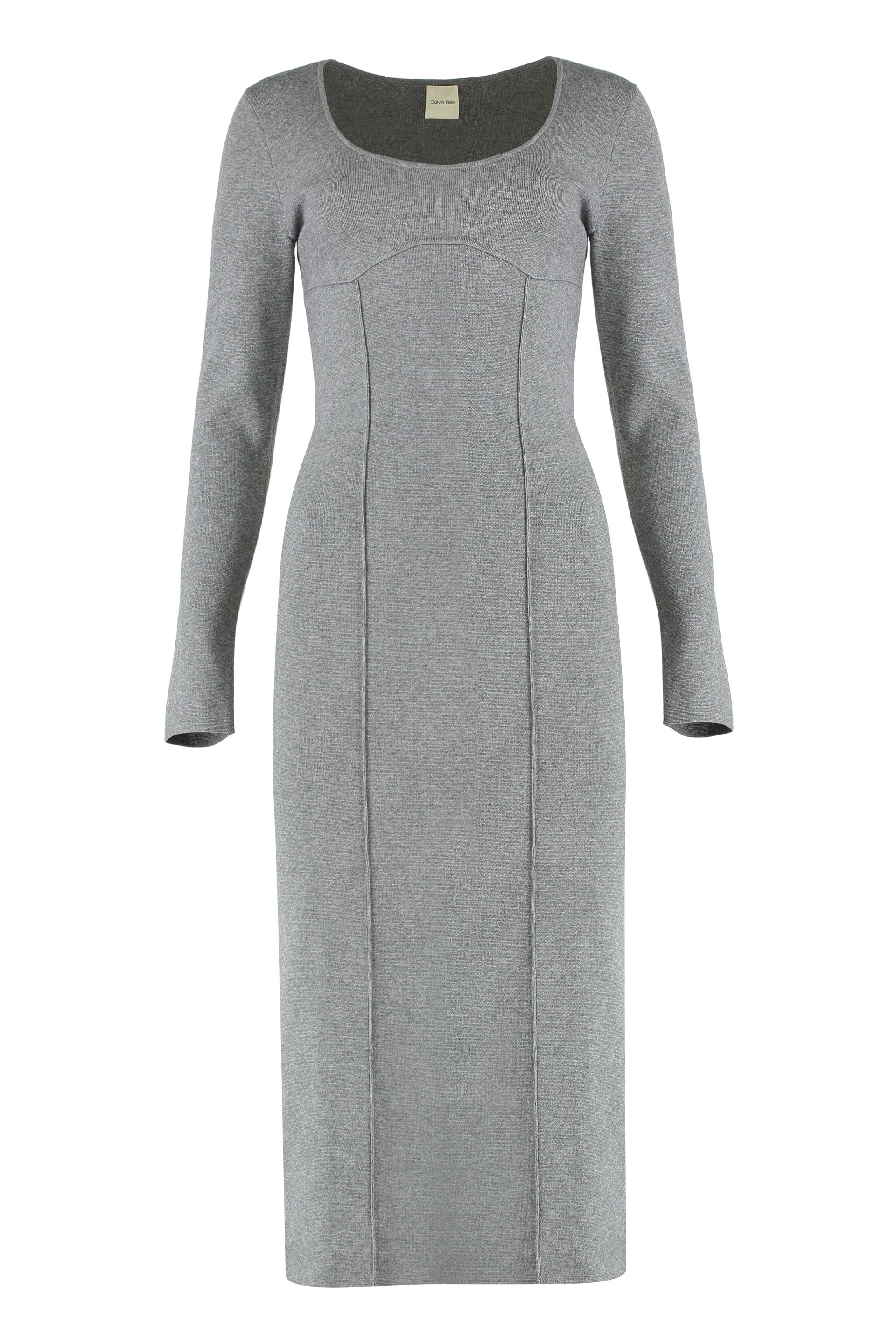 CALVIN KLEIN Abito in misto viscosa