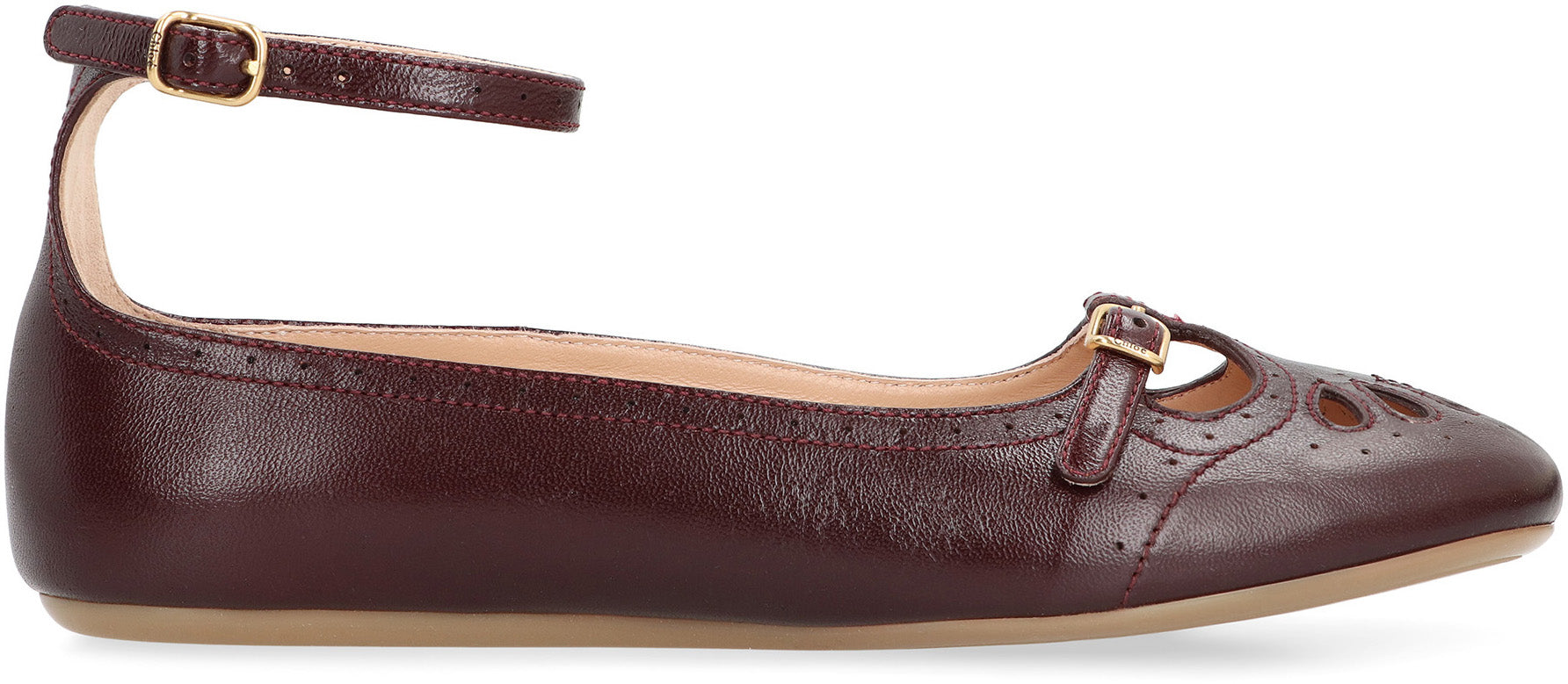 Chloé Ballerine Misty in pelle