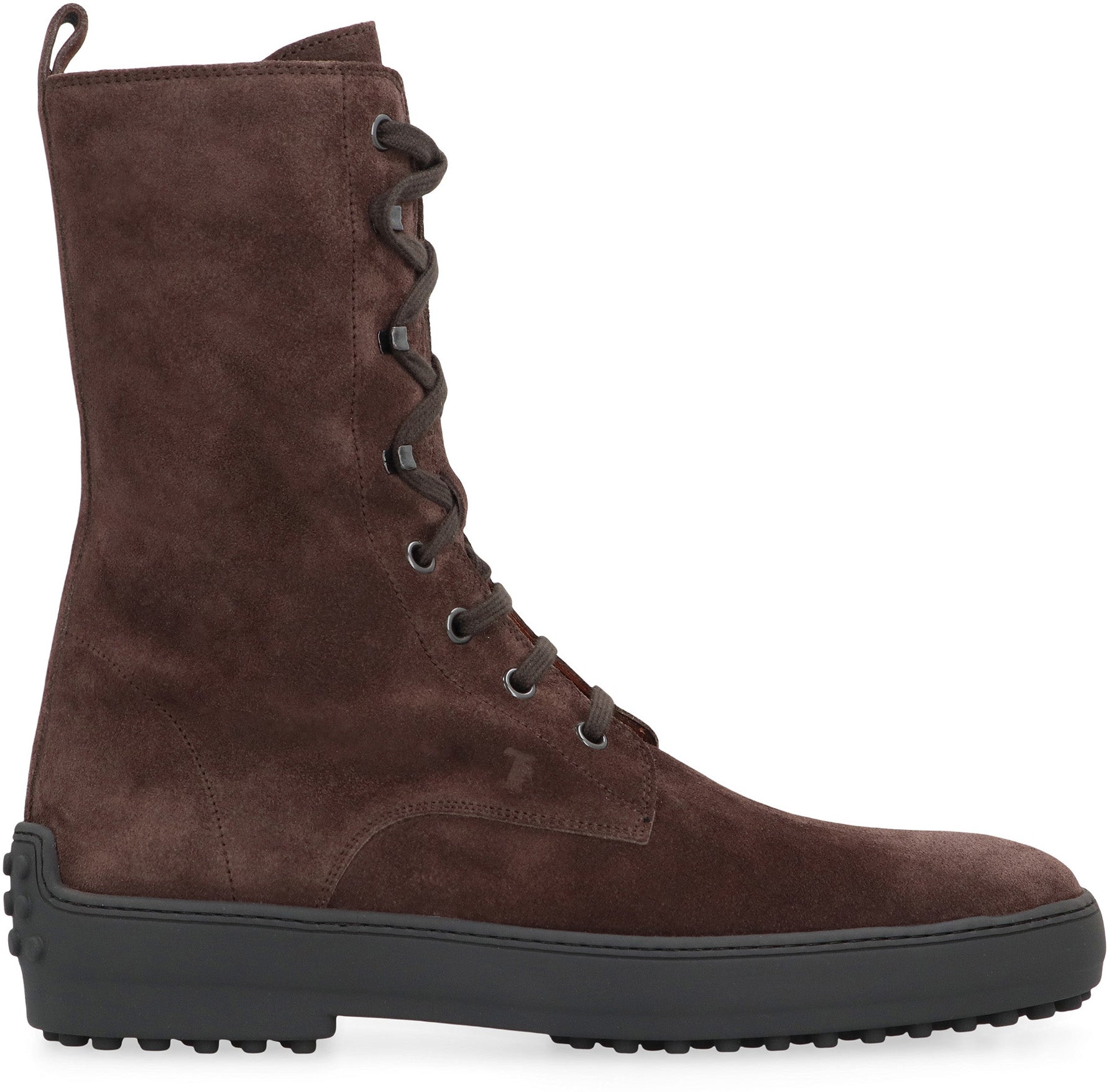 Tod's Stivaletto Winter Gommino in Pelle Scamosciata