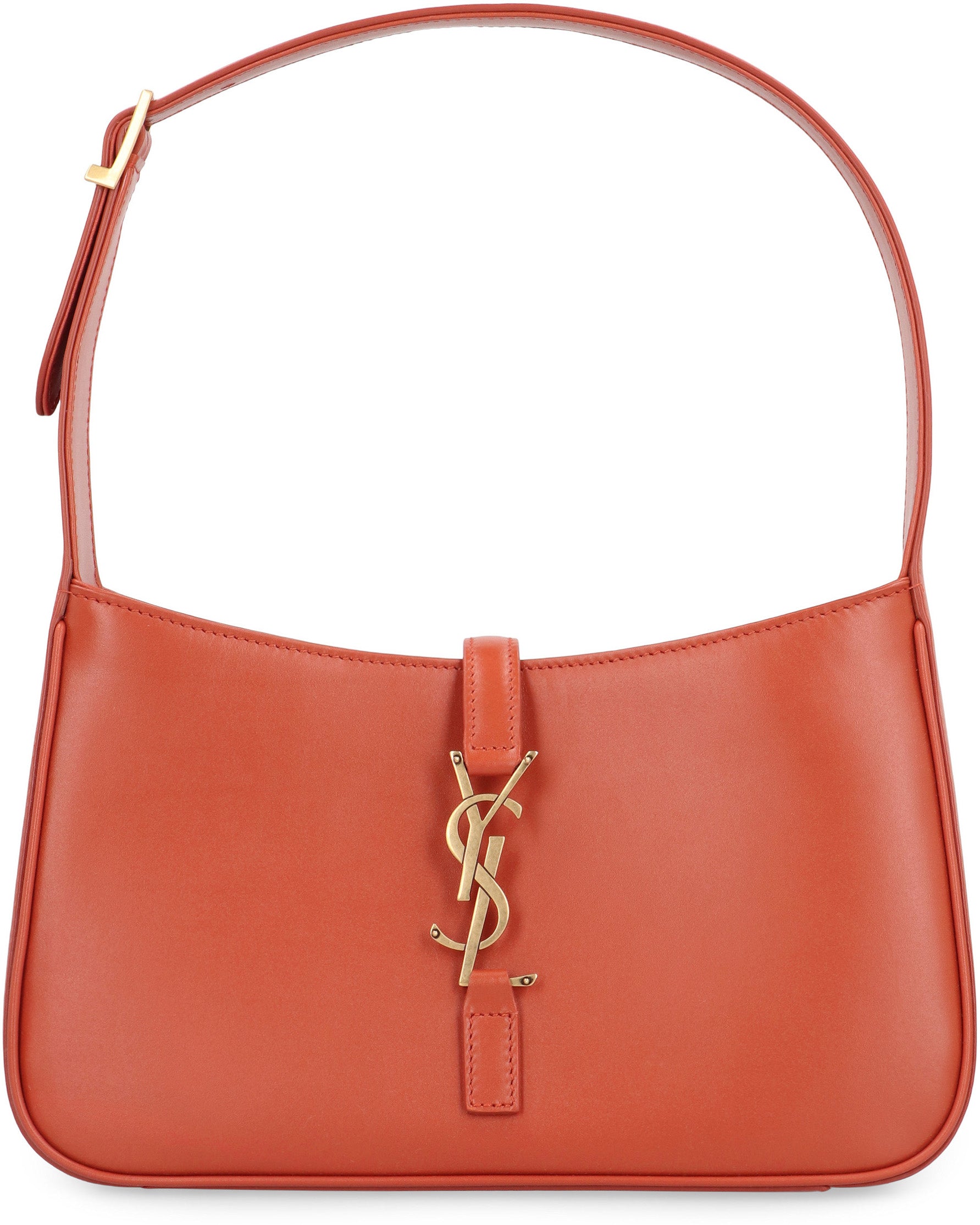 Saint Laurent Mini hobo-bag Le 5 à 7 in pelle