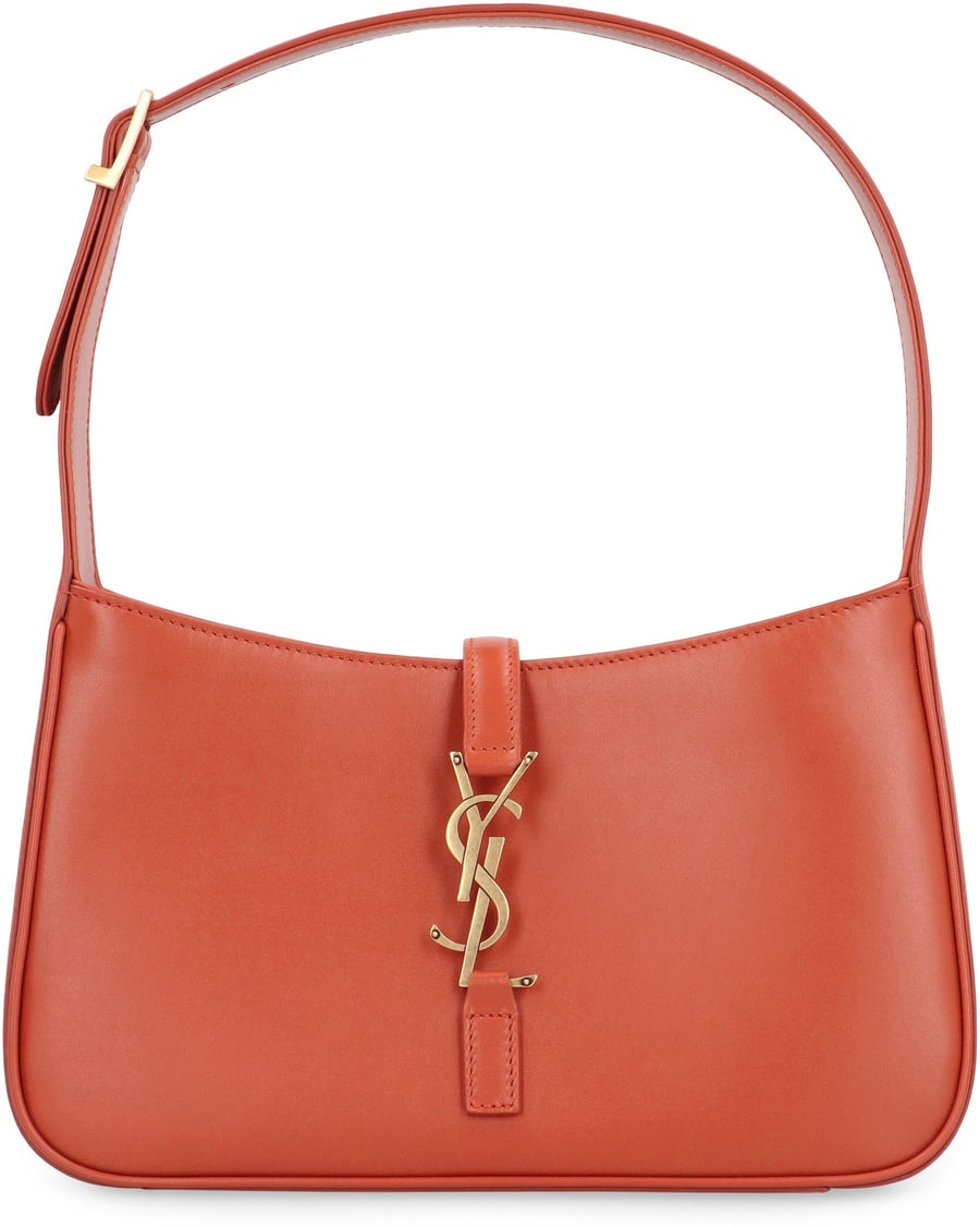 Saint Laurent Mini hobo-bag Le 5 à 7 in pelle