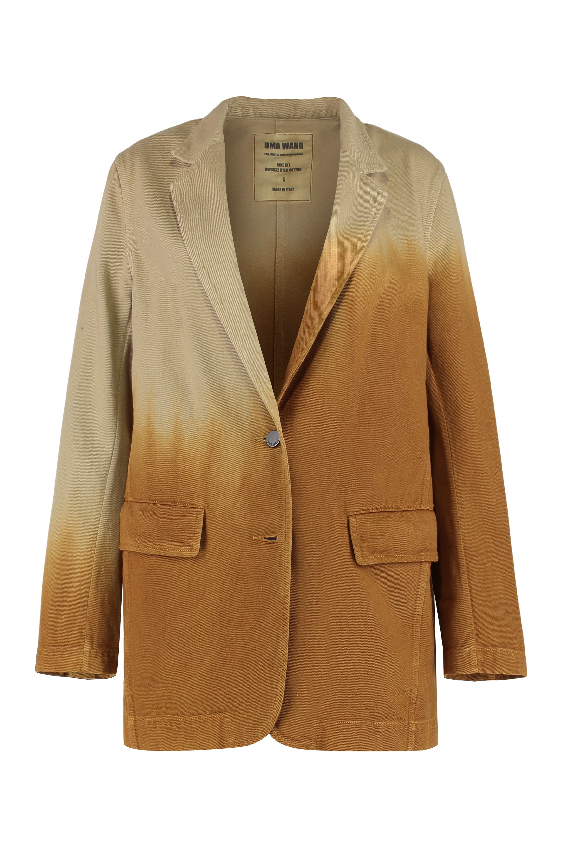 Uma Wang Blazer monopetto Jane