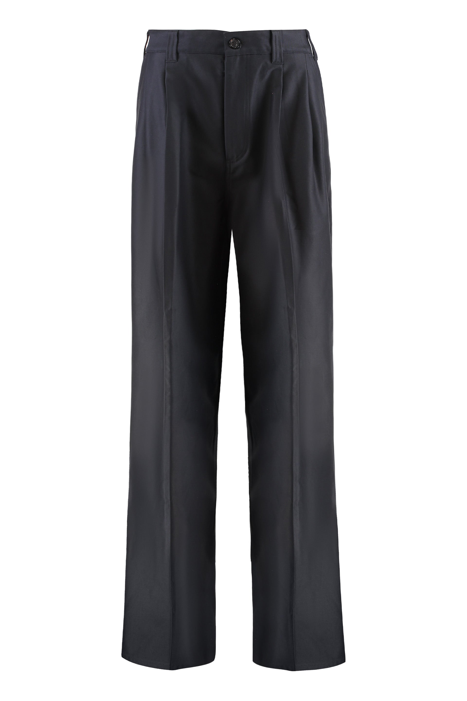 Maison Margiela Pantaloni chino in cotone