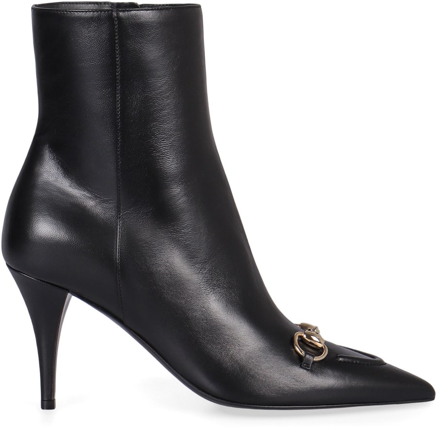 Gucci Stivaletti in pelle