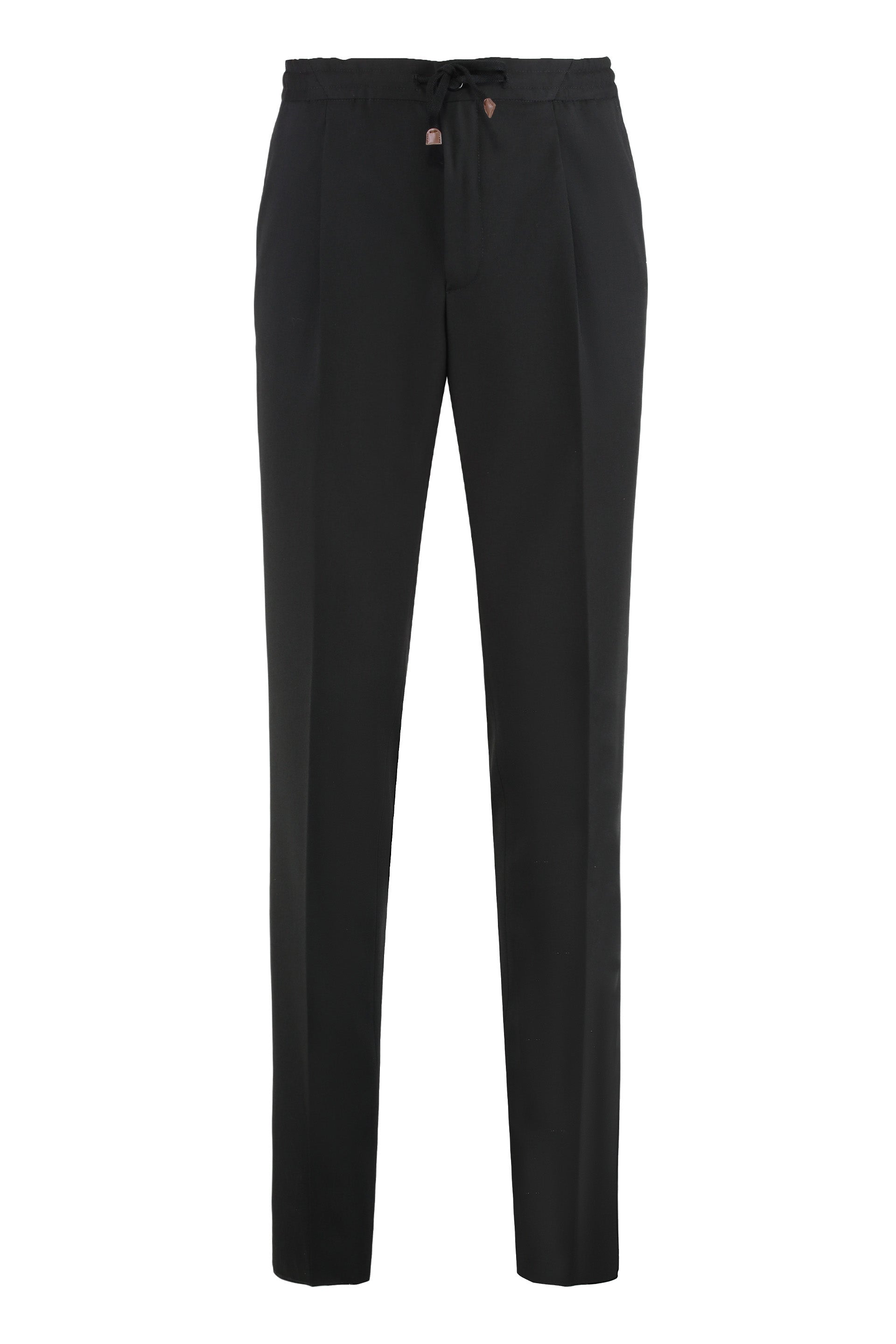 Slowear Pantalone tapered fit in lana