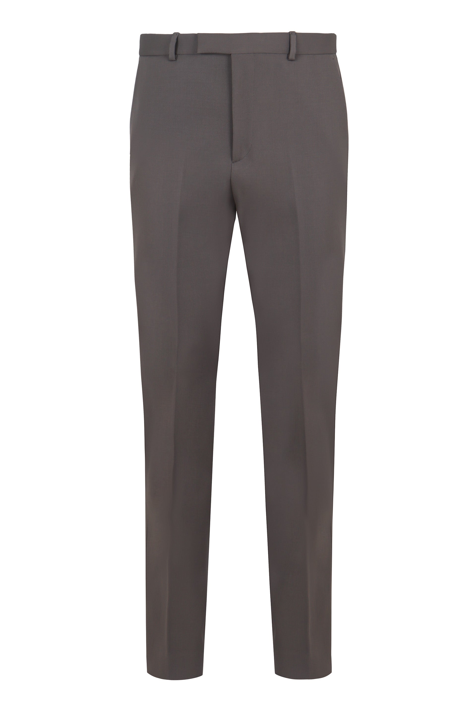 Gucci Pantalone in raso di lana pesante