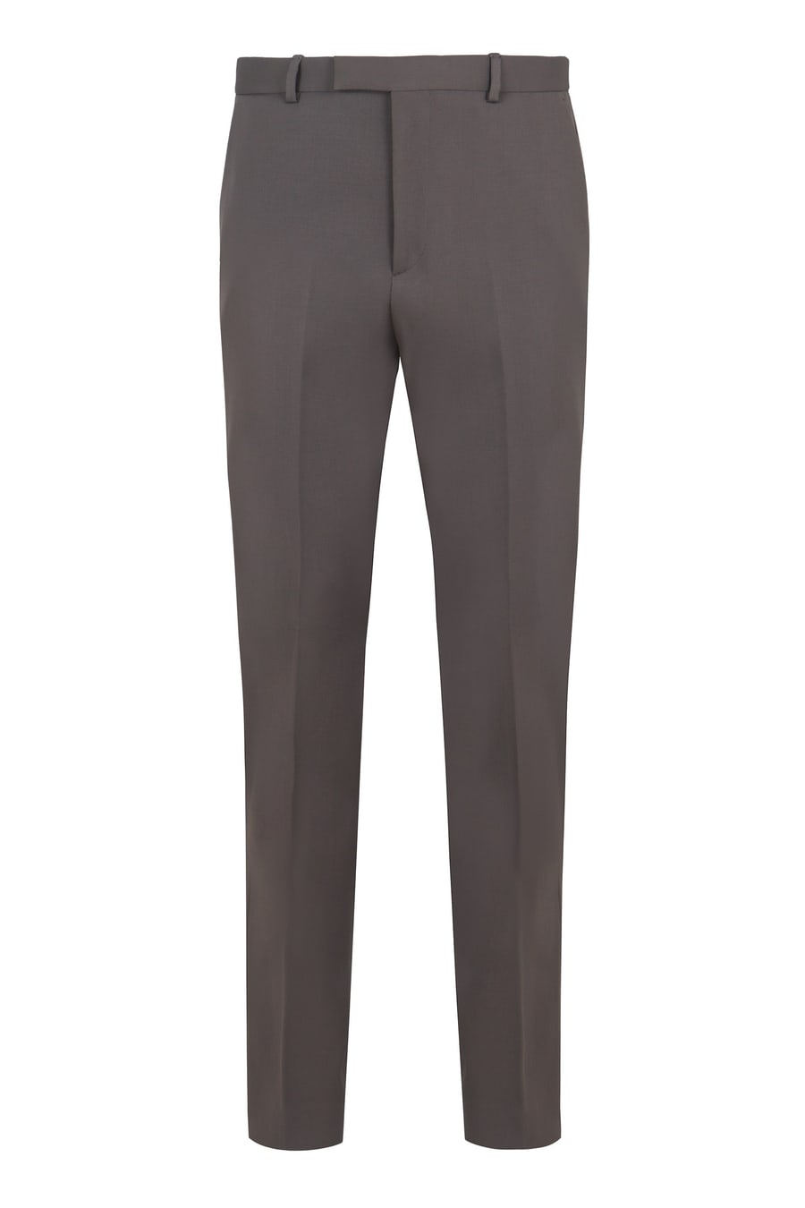Gucci Pantalone in raso di lana pesante