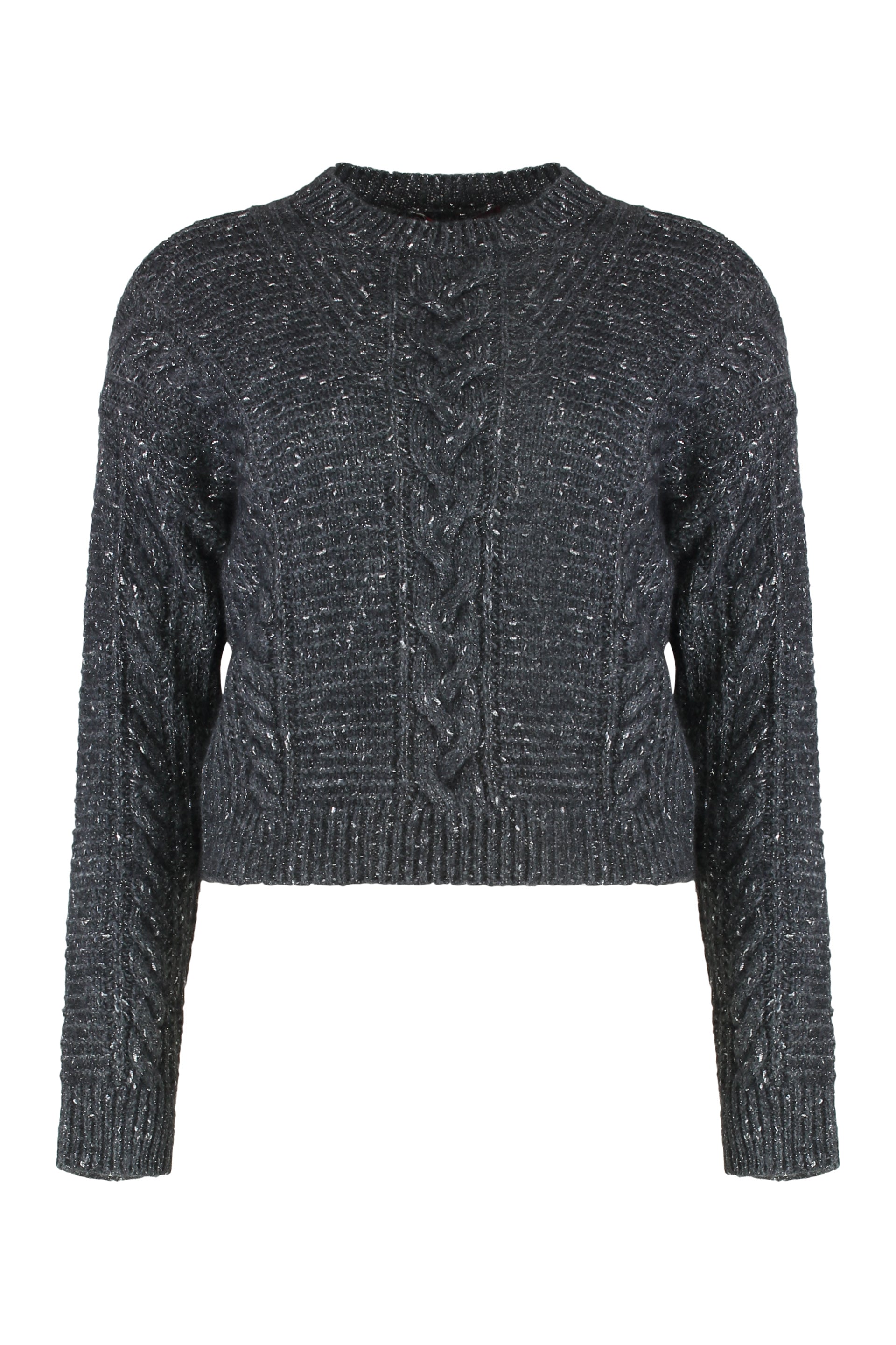 Max Mara Studio Maglia boxy in misto alpaca