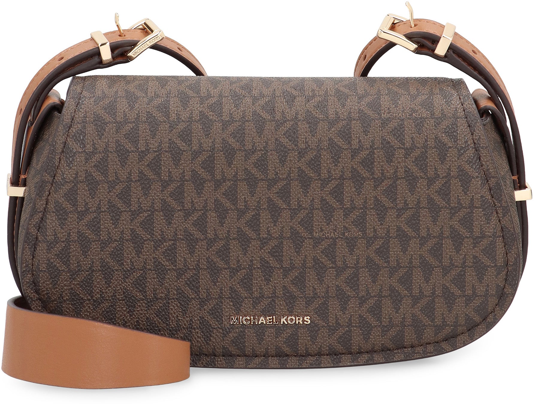 MICHAEL MICHAEL KORS Borsa a tracolla Lydia piccola con logo