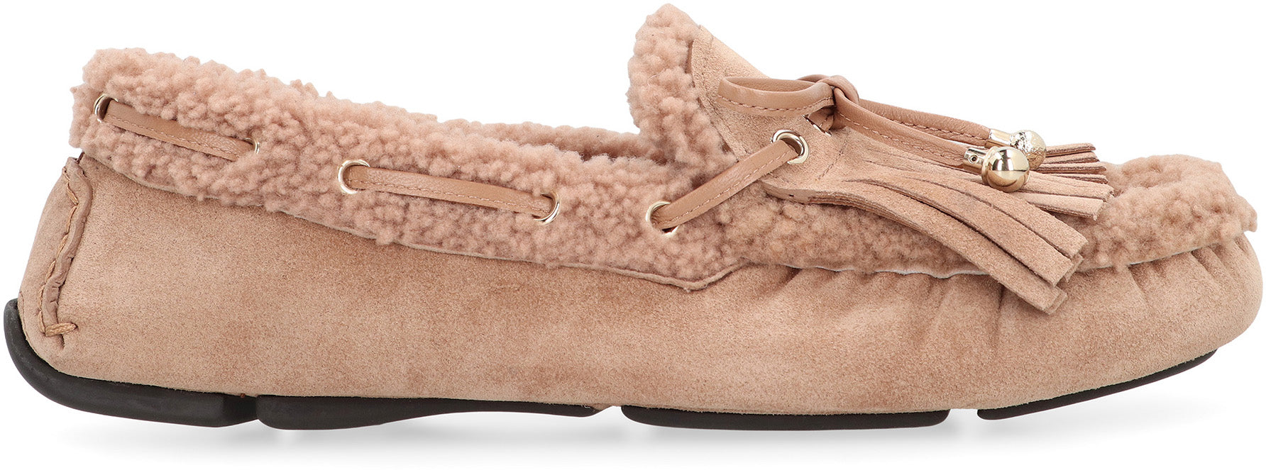 Jimmy Choo Mocassini Manon F in pelle scamosciata