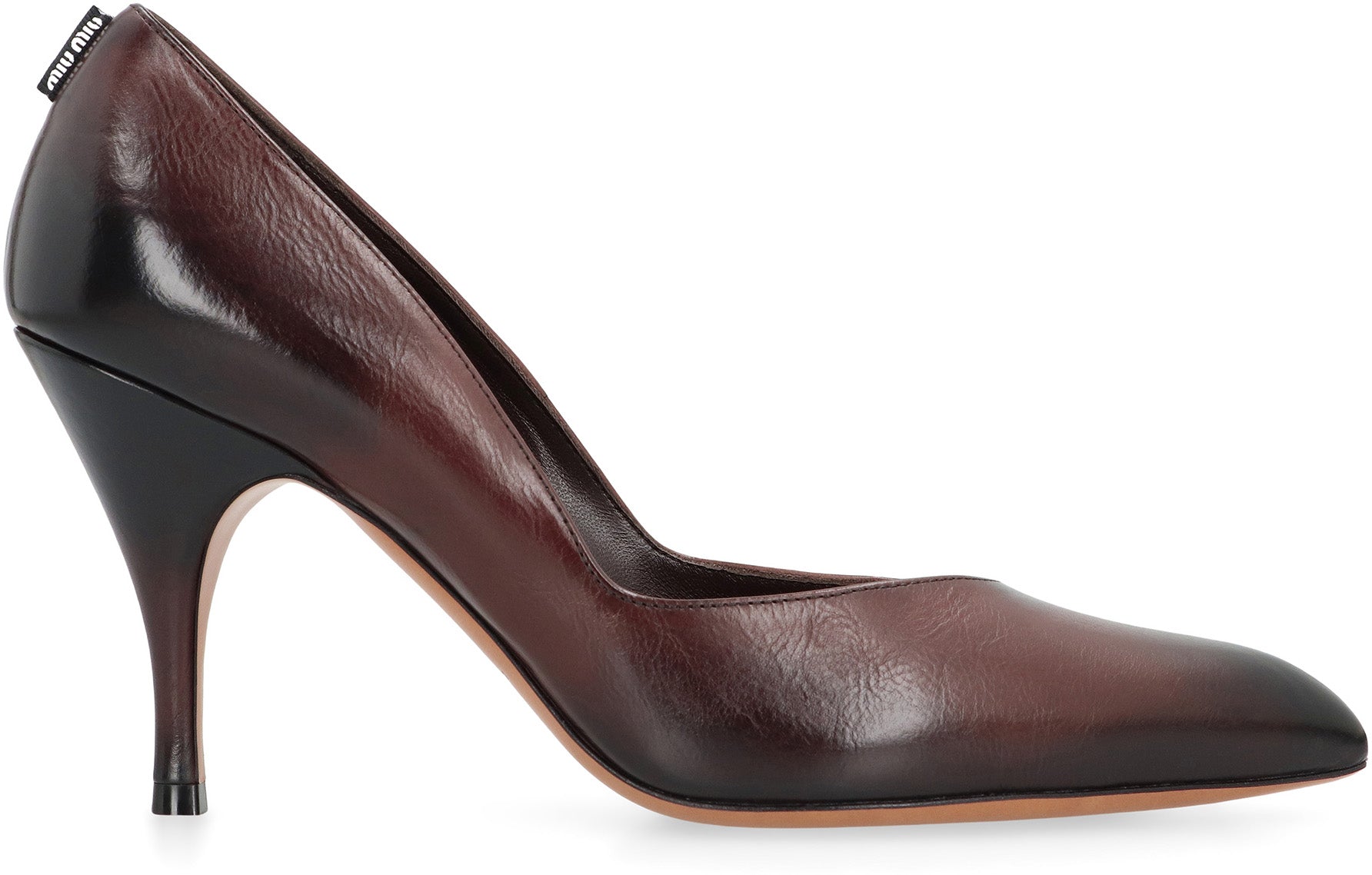Miu Miu Décolleté in pelle