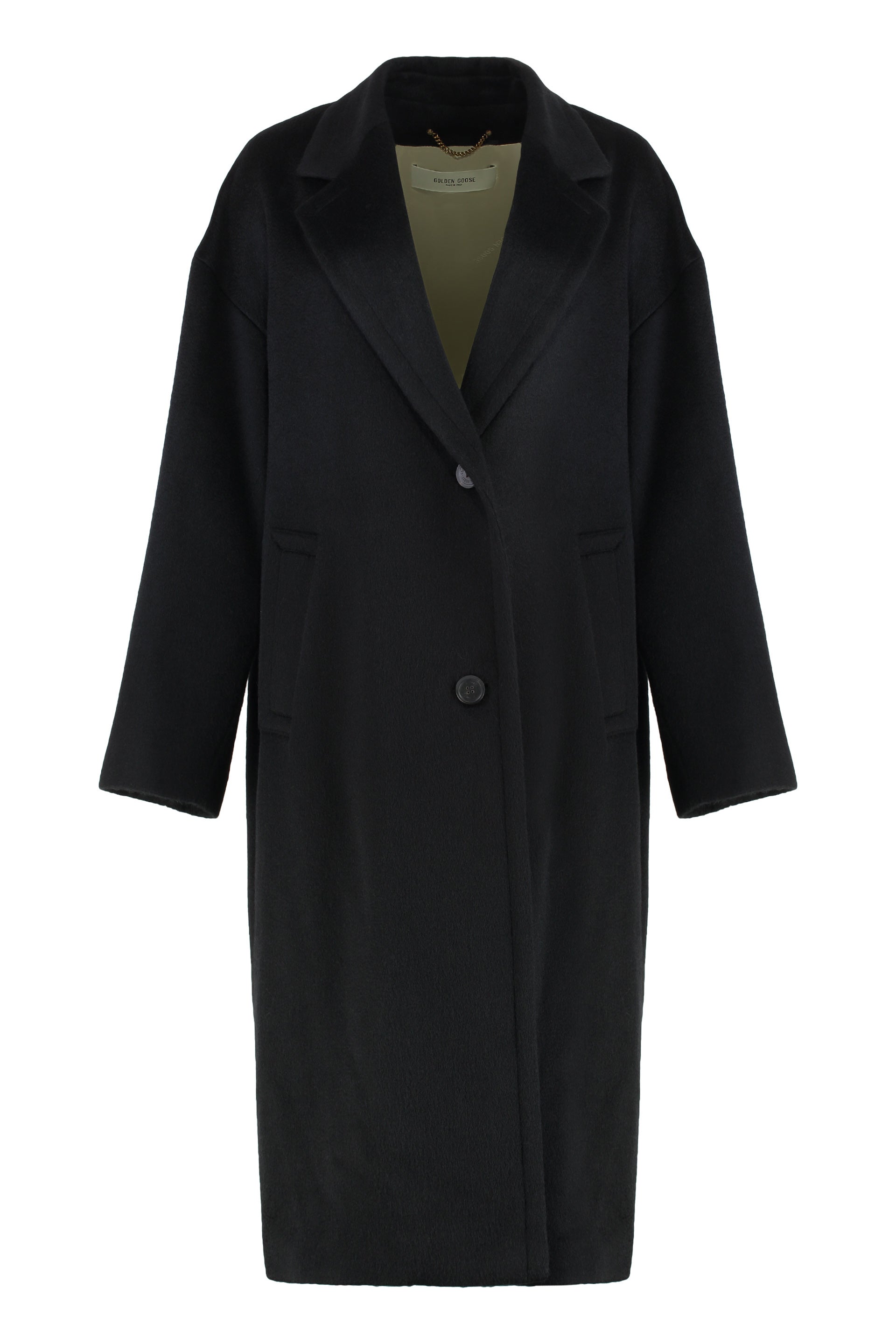 Golden Goose Cappotto in lana e mohair
