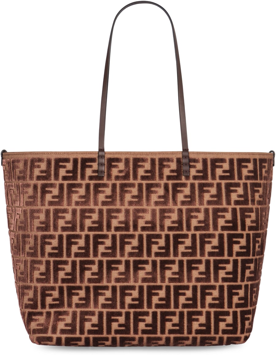 Fendi Borsa Shopping Roll Large