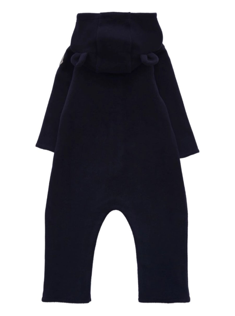 Moncler kids ROMPER, view 2