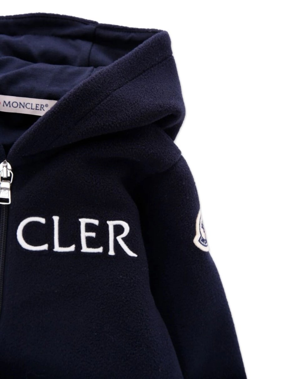 Moncler kids ROMPER, view 3