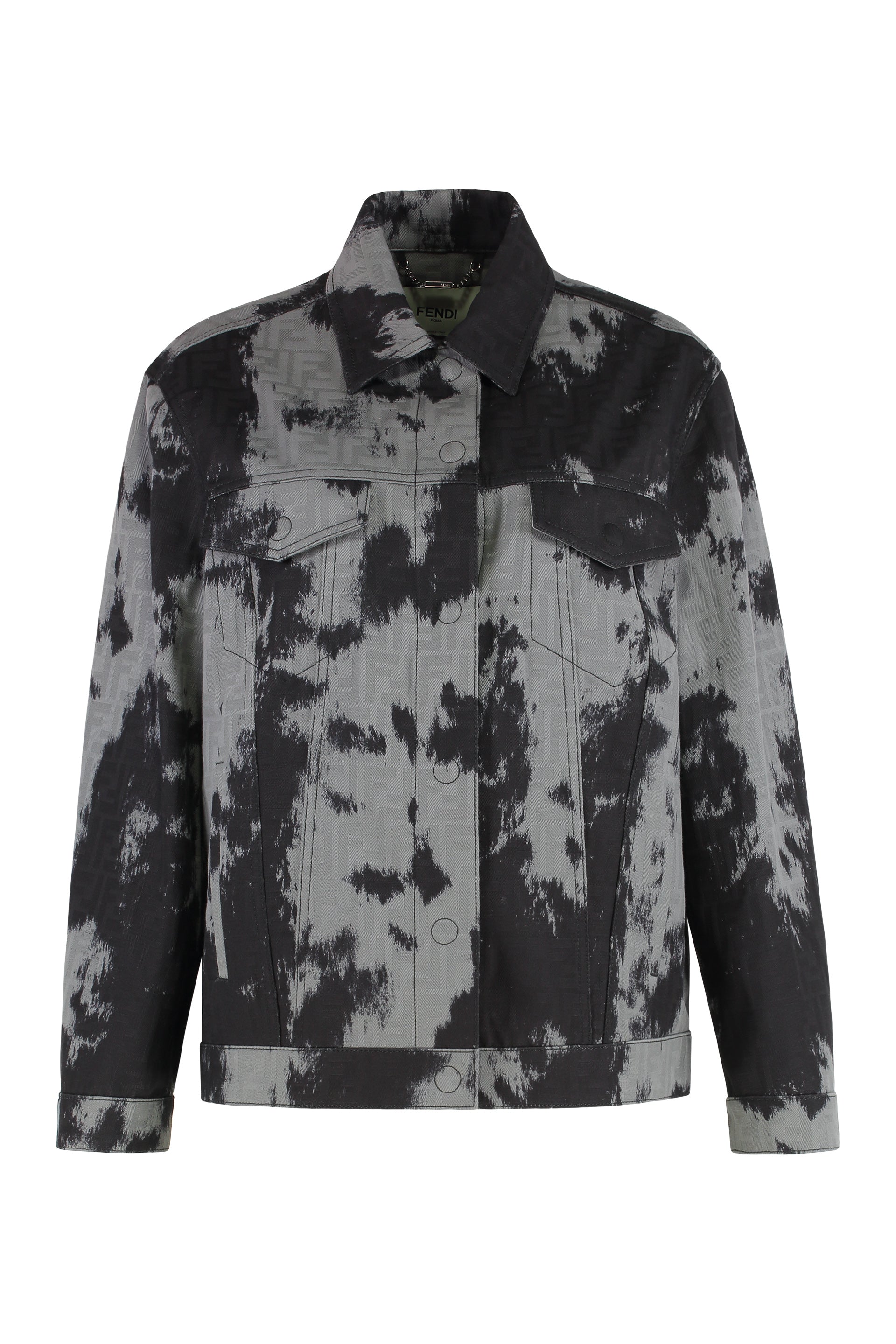 Fendi Giacca in denim FF