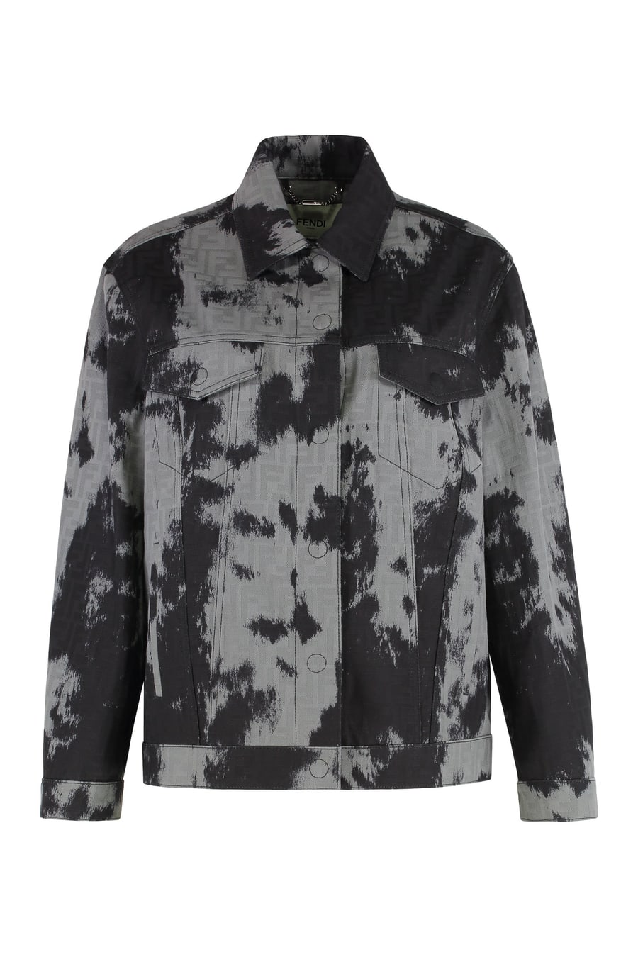 Fendi Giacca in denim FF