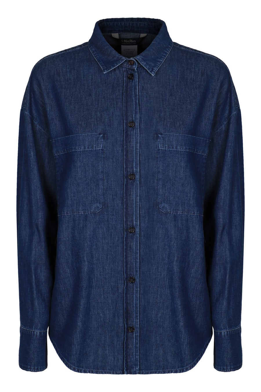 'S Max Mara Camicia in denim