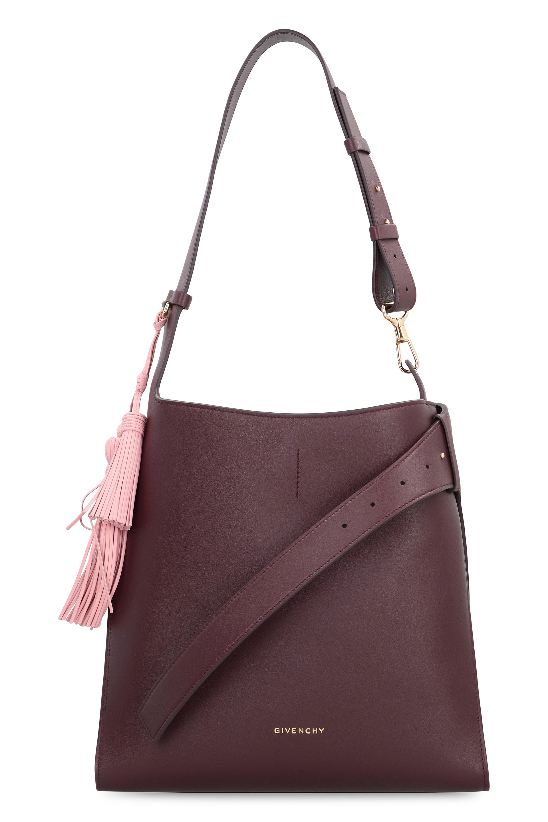 Givenchy Borsa Hobo Belted media in pelle