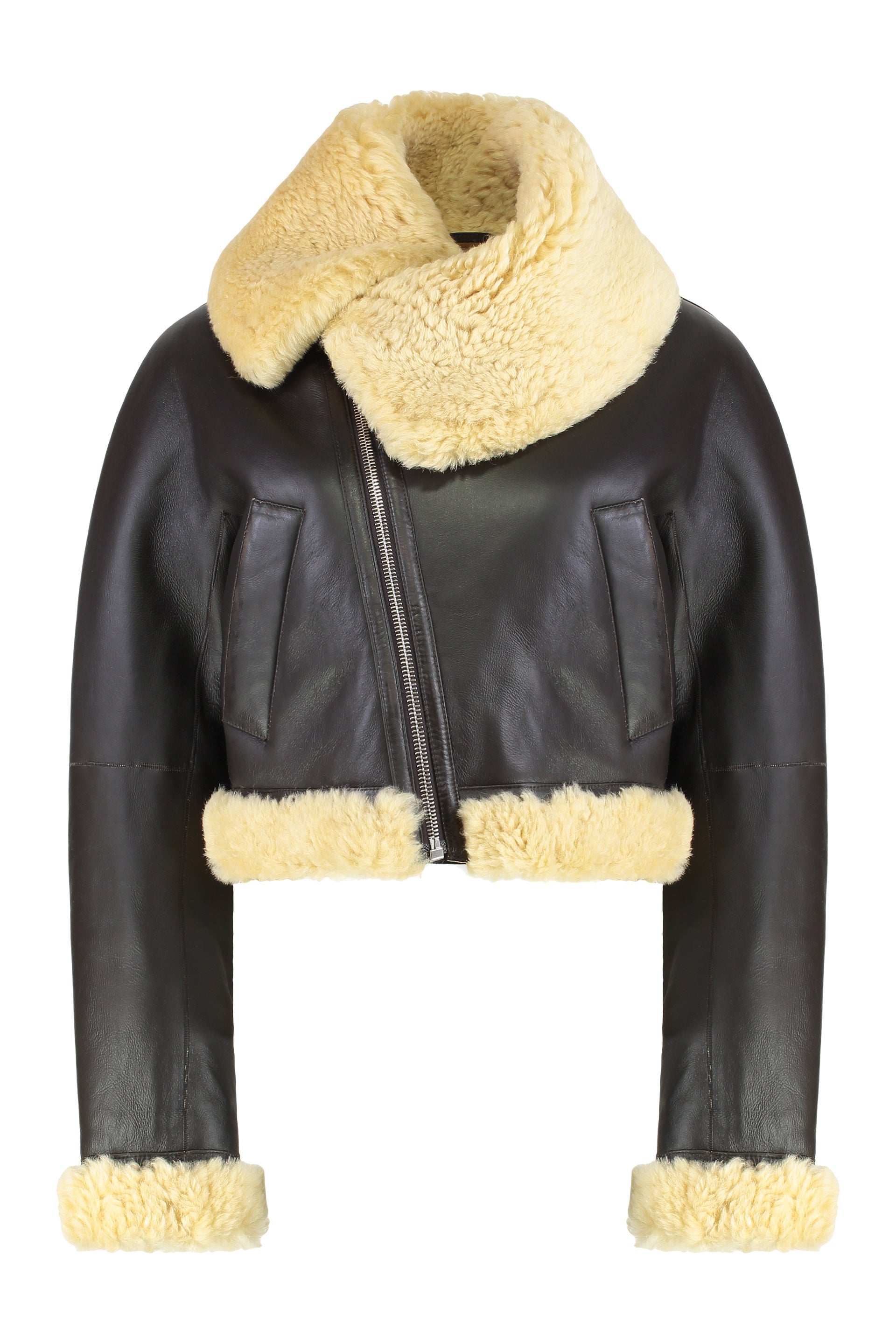 Jacquemus Giacca aviatore in pelle