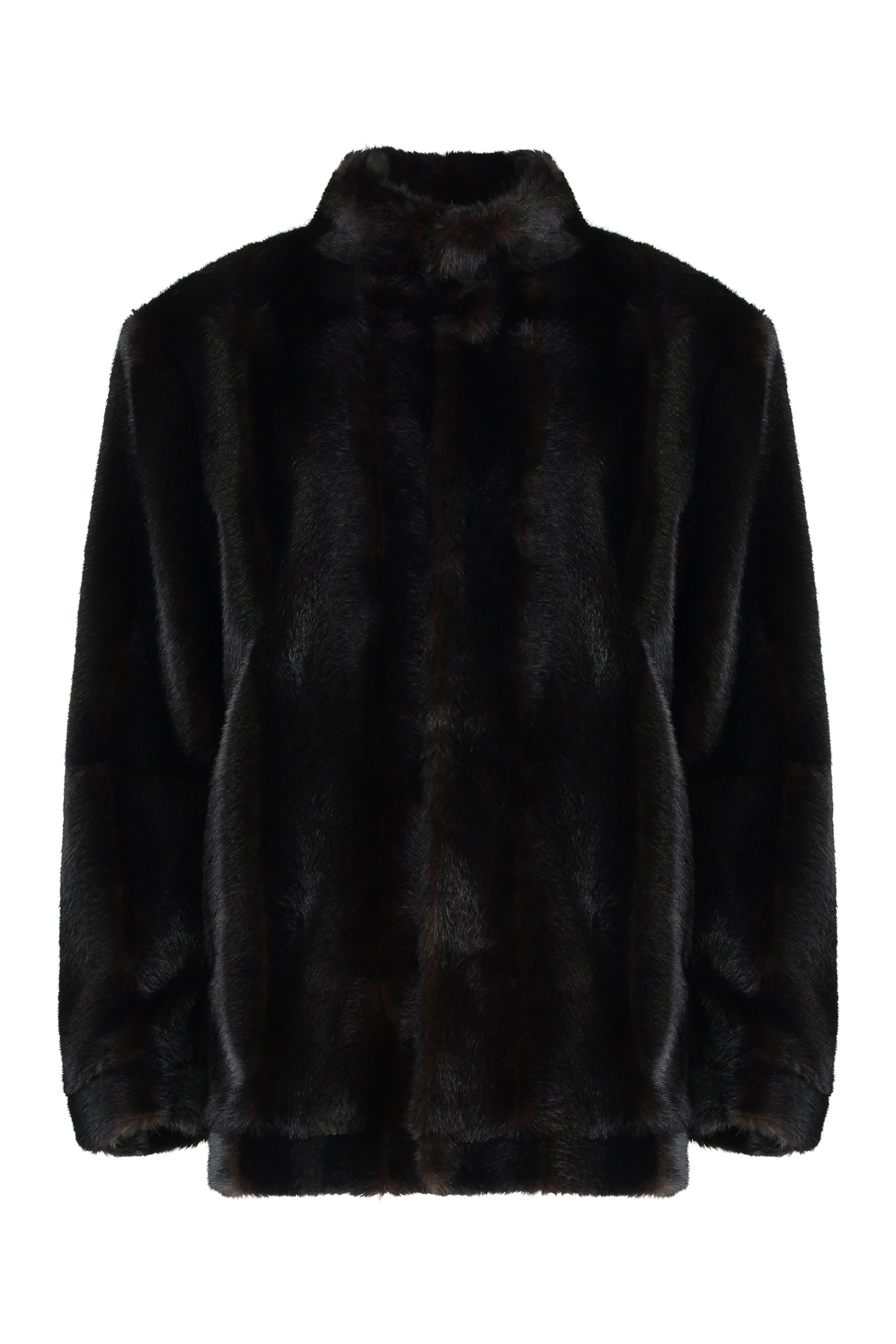 MM6 Maison Margiela Giacca in ecopelliccia