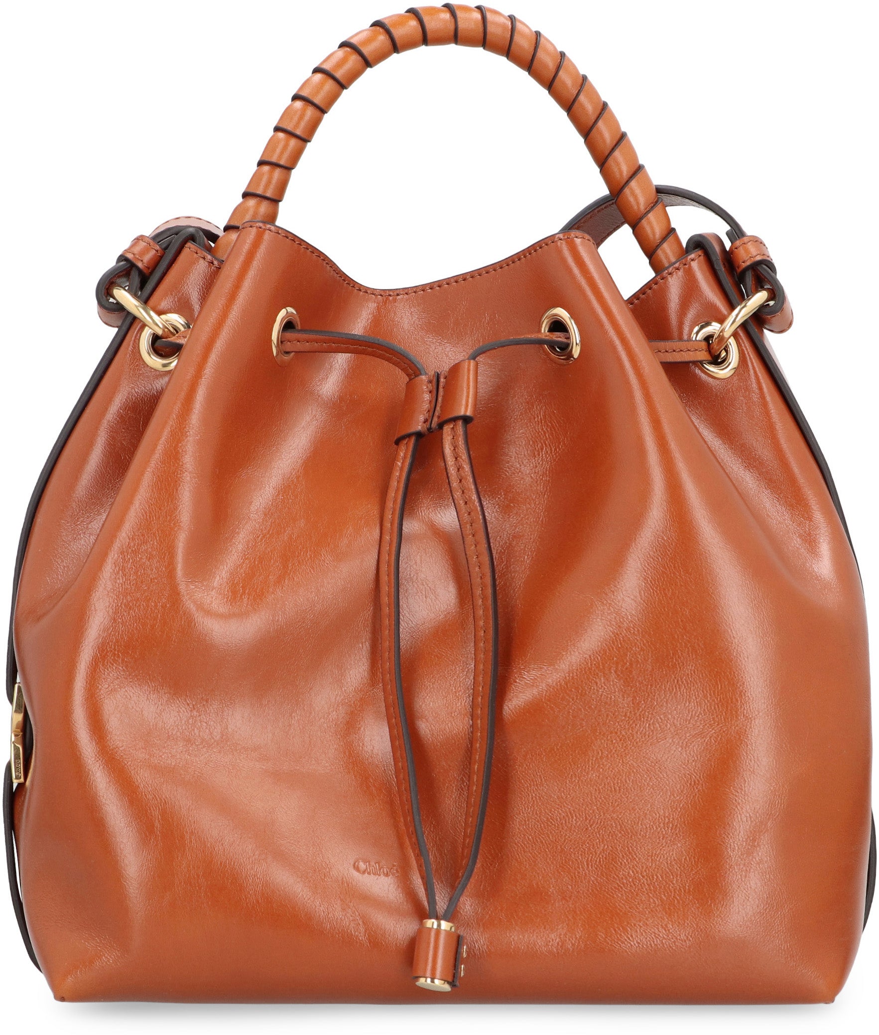 Chloé Borsa a secchiello Marcie in pelle