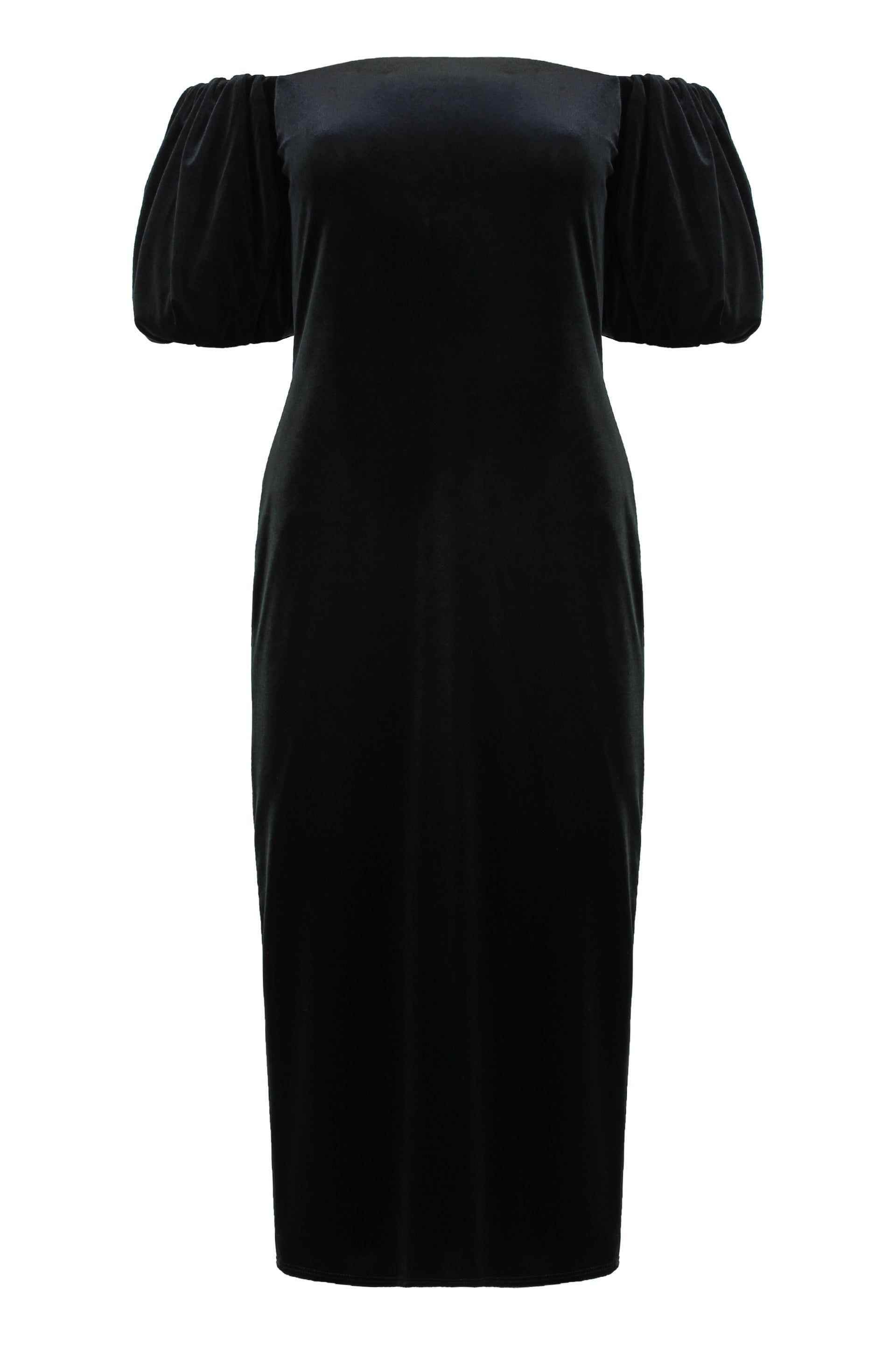 Lauren Abiti midi in velluto