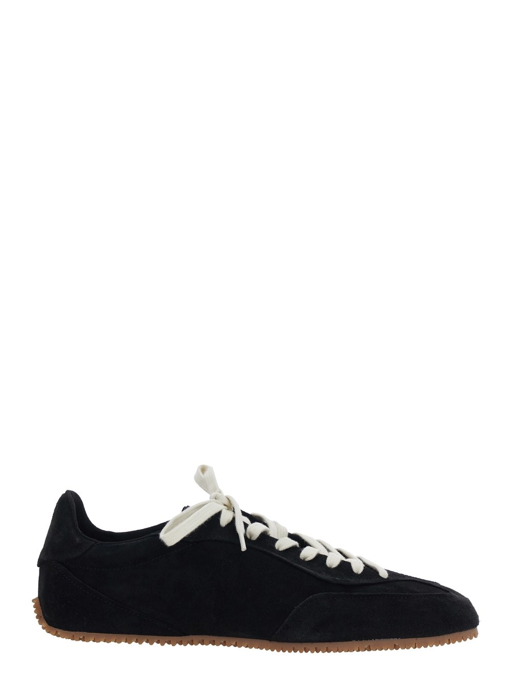 Axel arigato Sneaker 'Daze Runner' con Logo sulla Linguetta e Suola Scanalata in Suede Nere Uomo