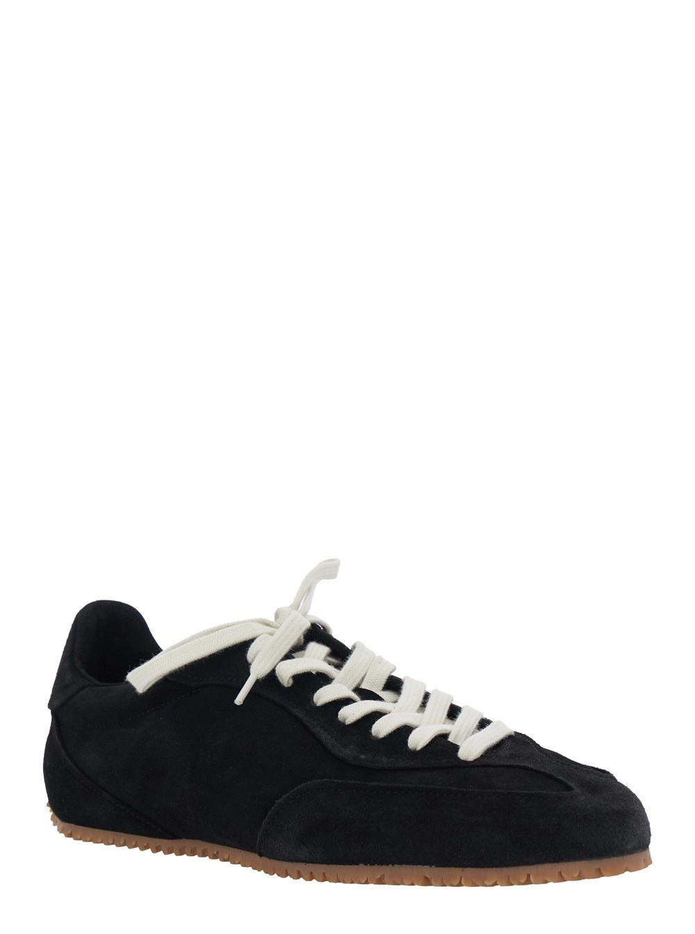Axel arigato Sneaker 'Daze Runner' con Logo sulla Linguetta e Suola Scanalata in Suede Nere Uomo, view 2