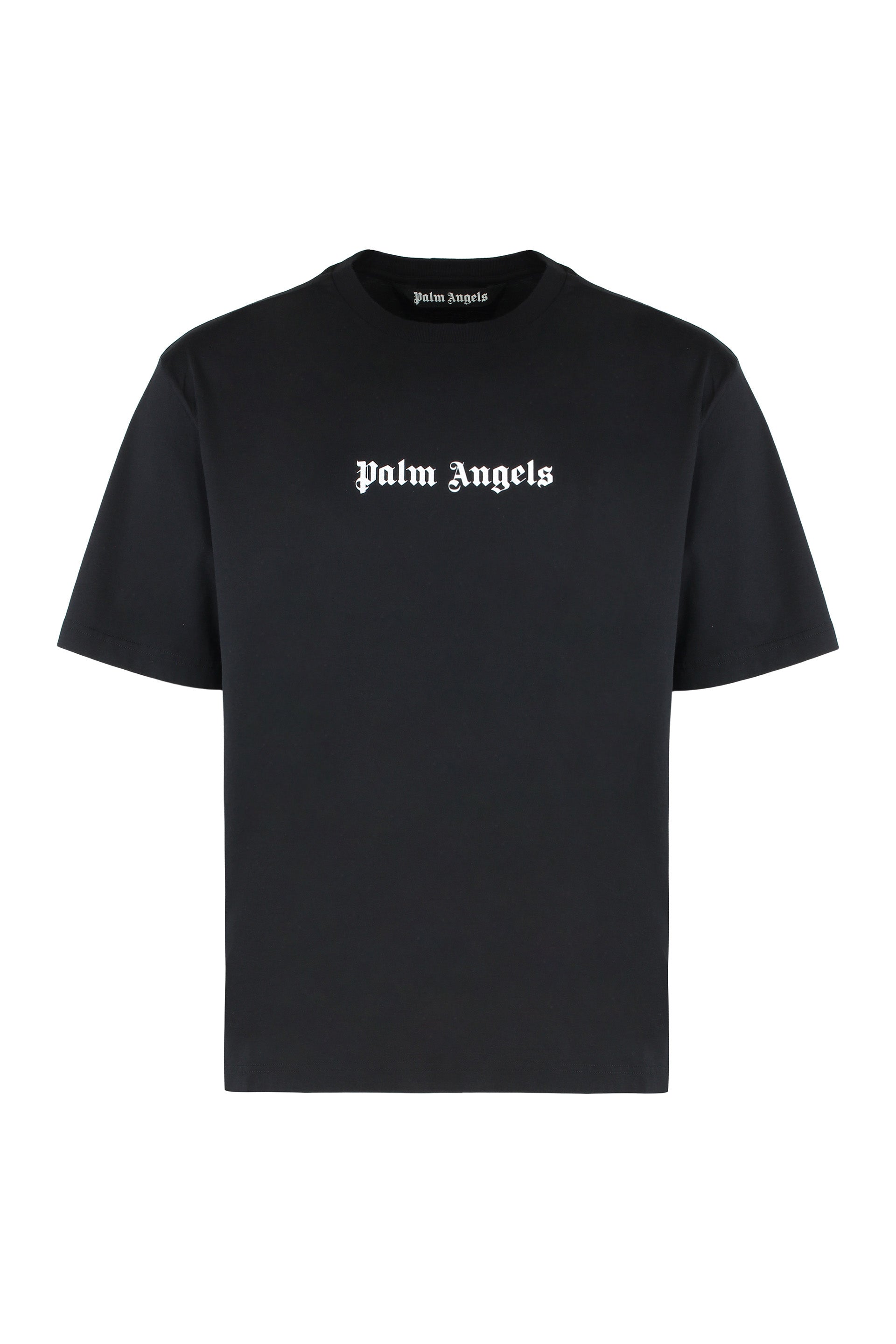 Palm Angels T-shirt girocollo in cotone