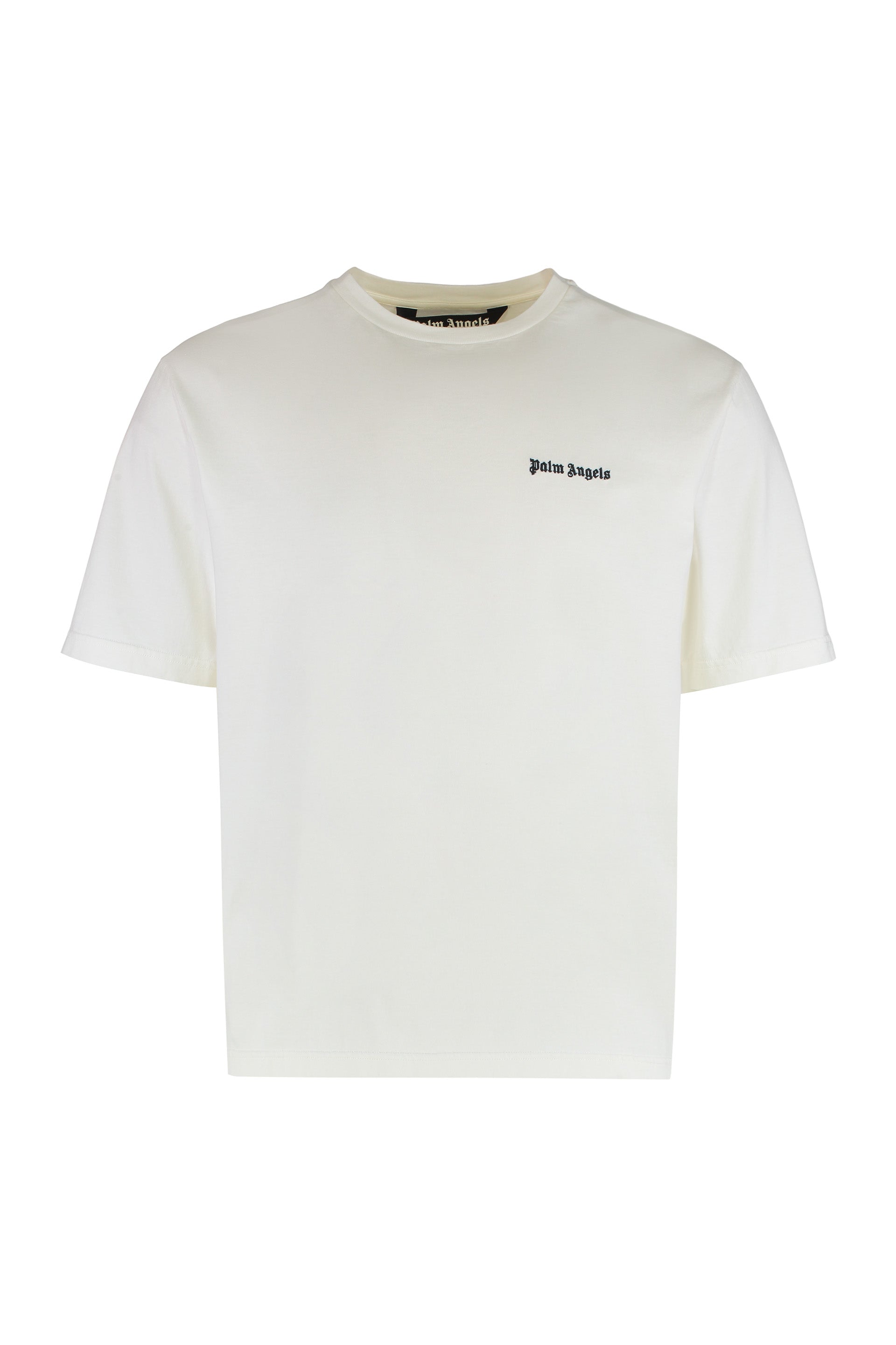 Palm Angels T-shirt girocollo in cotone